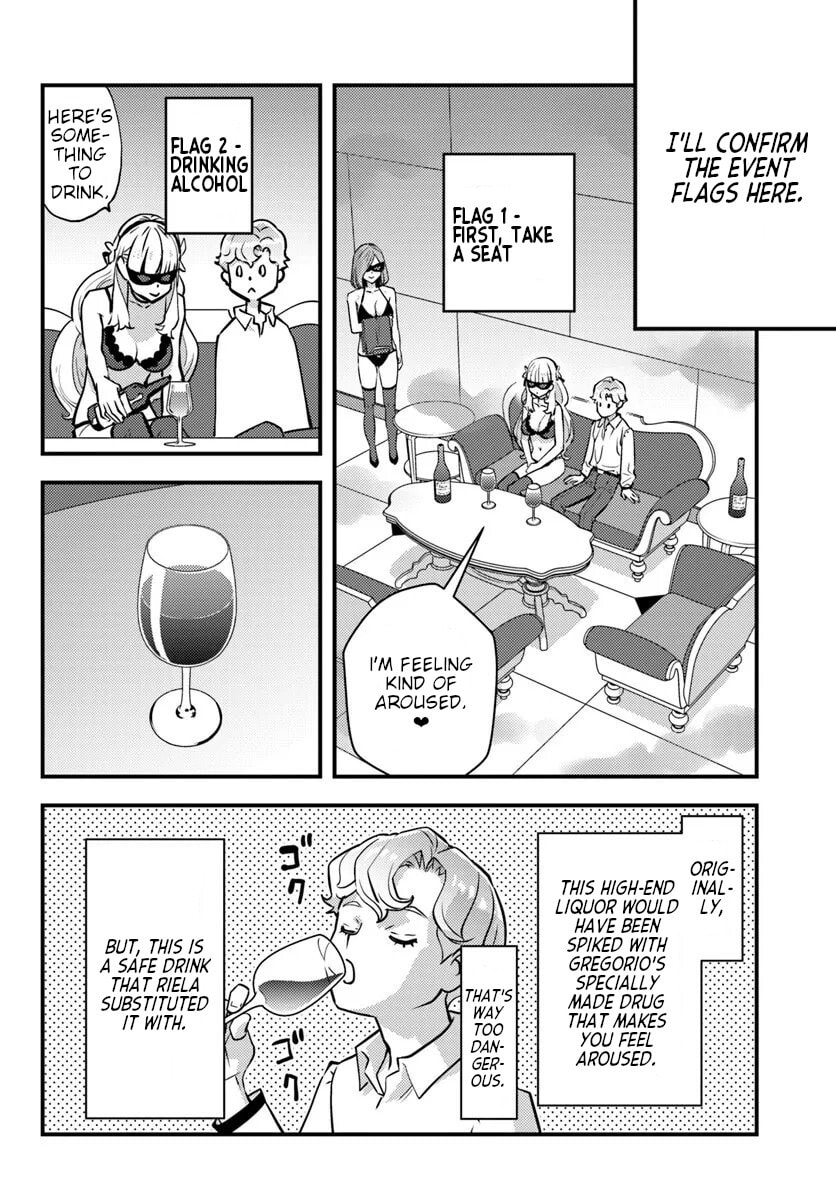 Kuzulesse Oblige: 18-kin Game Sekai no Kuzu Akuyaku ni Tensei Shiteshimatta Ore wa, Gensaku Chishiki no Chikara de Doushite mo Mob Jinsei wo Tsukami Toritai Chapter 10 page 11 - 