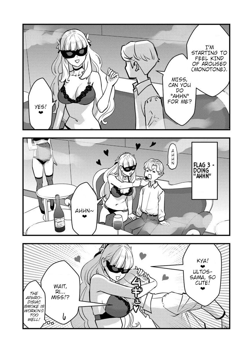 Kuzulesse Oblige: 18-kin Game Sekai no Kuzu Akuyaku ni Tensei Shiteshimatta Ore wa, Gensaku Chishiki no Chikara de Doushite mo Mob Jinsei wo Tsukami Toritai Chapter 10 page 12 - 