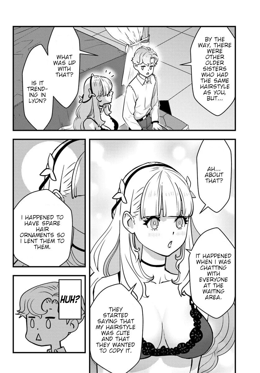 Kuzulesse Oblige: 18-kin Game Sekai no Kuzu Akuyaku ni Tensei Shiteshimatta Ore wa, Gensaku Chishiki no Chikara de Doushite mo Mob Jinsei wo Tsukami Toritai Chapter 10 page 17 - 