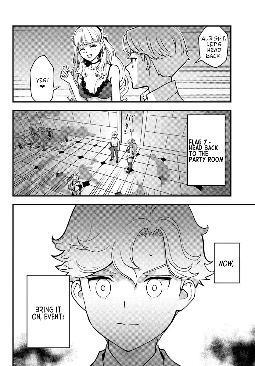 Kuzulesse Oblige: 18-kin Game Sekai no Kuzu Akuyaku ni Tensei Shiteshimatta Ore wa, Gensaku Chishiki no Chikara de Doushite mo Mob Jinsei wo Tsukami Toritai Chapter 10 page 19 - 
