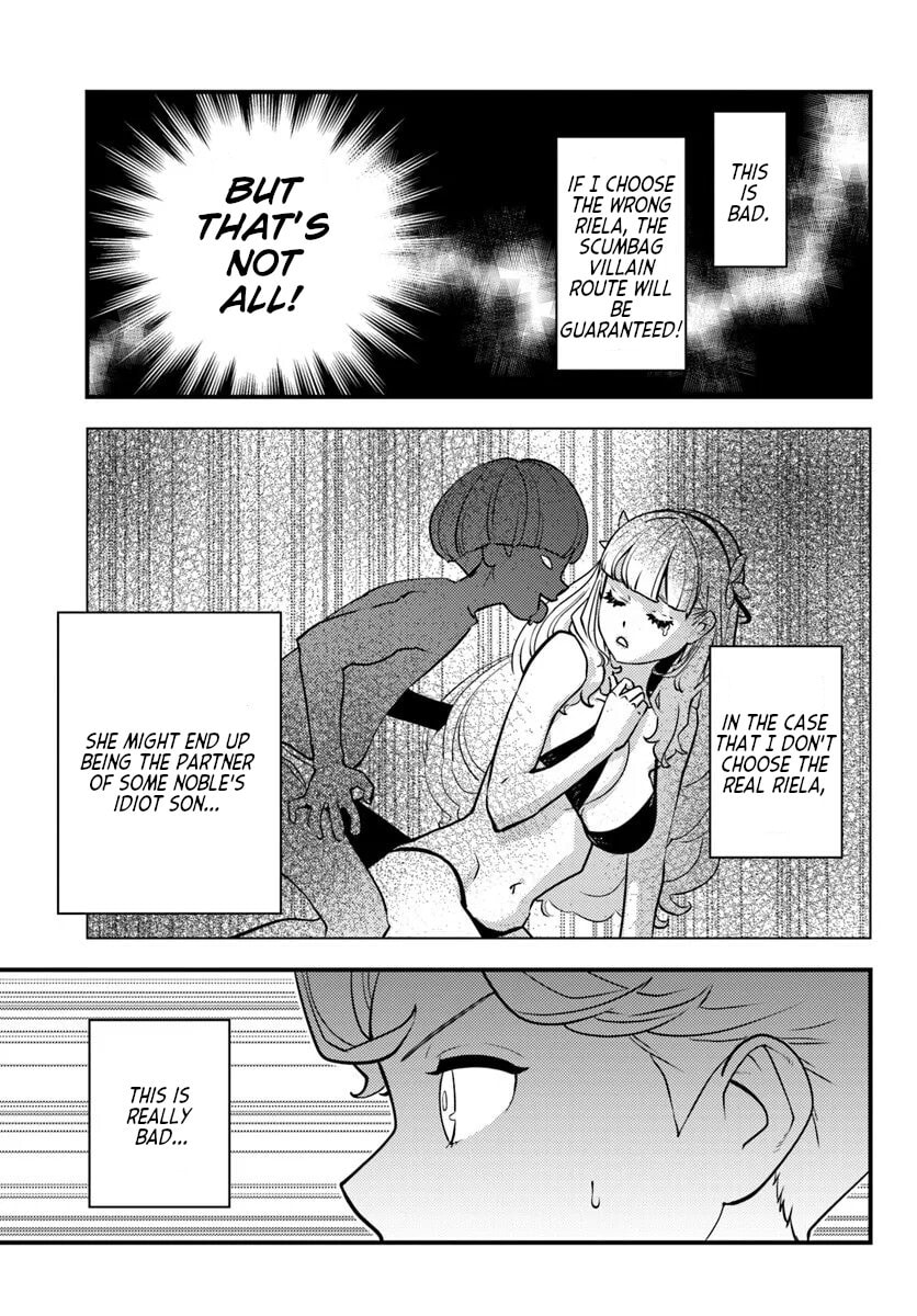 Kuzulesse Oblige: 18-kin Game Sekai no Kuzu Akuyaku ni Tensei Shiteshimatta Ore wa, Gensaku Chishiki no Chikara de Doushite mo Mob Jinsei wo Tsukami Toritai Chapter 10 page 4 - 