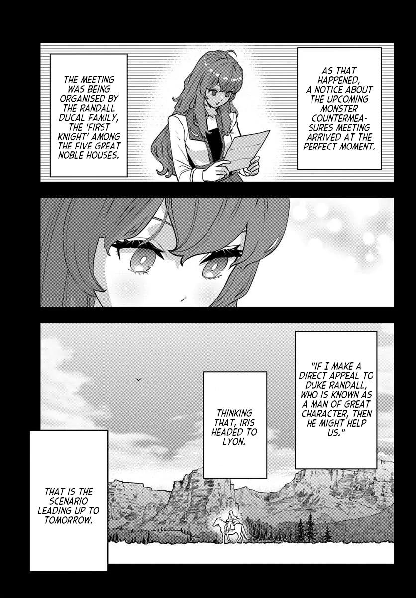 Kuzulesse Oblige: 18-kin Game Sekai no Kuzu Akuyaku ni Tensei Shiteshimatta Ore wa, Gensaku Chishiki no Chikara de Doushite mo Mob Jinsei wo Tsukami Toritai Chapter 11 page 11 - 