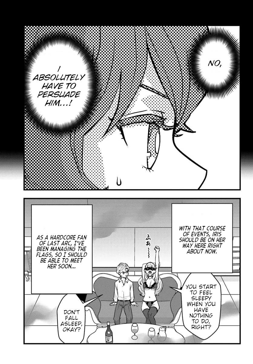 Kuzulesse Oblige: 18-kin Game Sekai no Kuzu Akuyaku ni Tensei Shiteshimatta Ore wa, Gensaku Chishiki no Chikara de Doushite mo Mob Jinsei wo Tsukami Toritai Chapter 11 page 15 - 