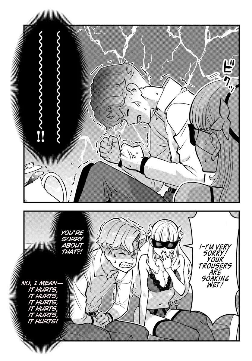 Kuzulesse Oblige: 18-kin Game Sekai no Kuzu Akuyaku ni Tensei Shiteshimatta Ore wa, Gensaku Chishiki no Chikara de Doushite mo Mob Jinsei wo Tsukami Toritai Chapter 11 page 19 - 