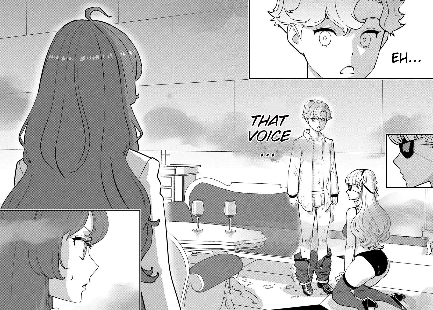 Kuzulesse Oblige: 18-kin Game Sekai no Kuzu Akuyaku ni Tensei Shiteshimatta Ore wa, Gensaku Chishiki no Chikara de Doushite mo Mob Jinsei wo Tsukami Toritai Chapter 11 page 22 - 