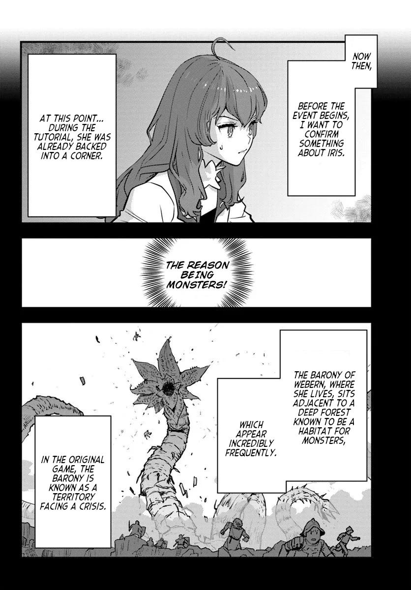 Kuzulesse Oblige: 18-kin Game Sekai no Kuzu Akuyaku ni Tensei Shiteshimatta Ore wa, Gensaku Chishiki no Chikara de Doushite mo Mob Jinsei wo Tsukami Toritai Chapter 11 page 8 - 