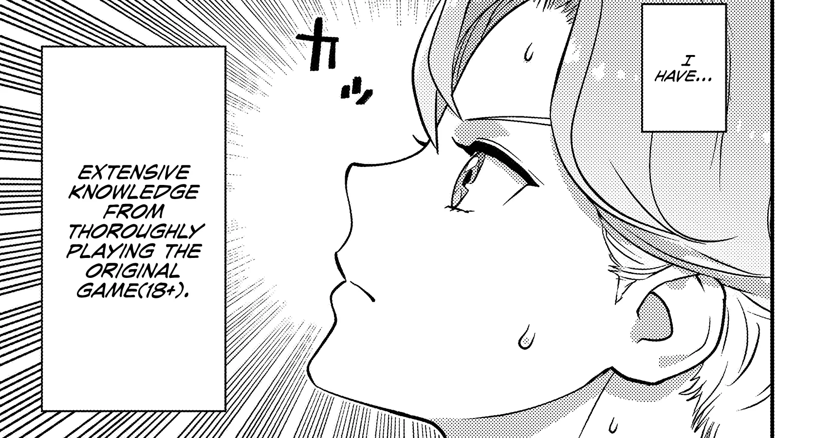 Kuzulesse Oblige: 18-kin Game Sekai no Kuzu Akuyaku ni Tensei Shiteshimatta Ore wa, Gensaku Chishiki no Chikara de Doushite mo Mob Jinsei wo Tsukami Toritai Chapter 2.1 page 20 - 