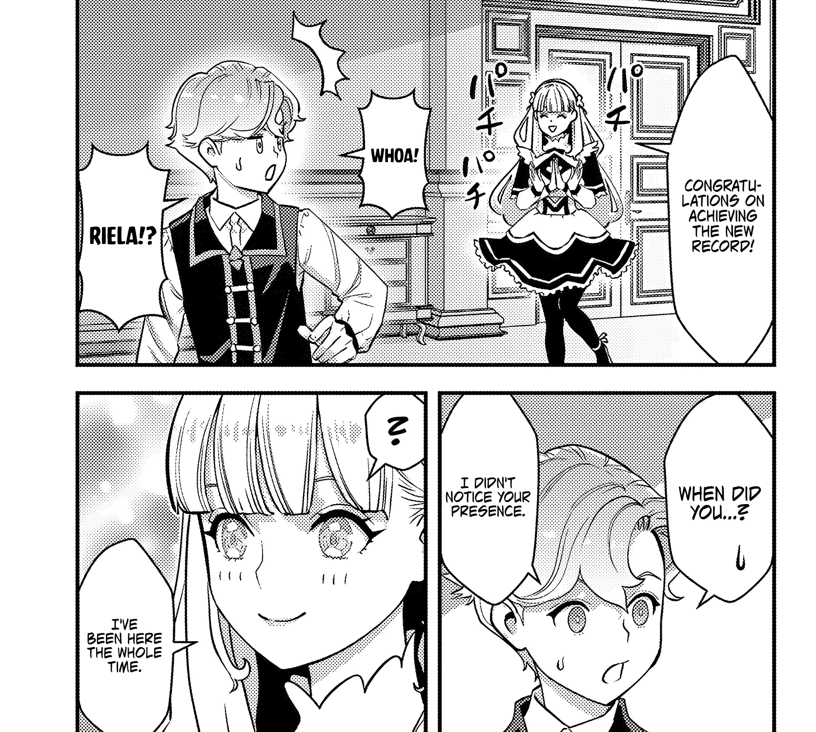 Kuzulesse Oblige: 18-kin Game Sekai no Kuzu Akuyaku ni Tensei Shiteshimatta Ore wa, Gensaku Chishiki no Chikara de Doushite mo Mob Jinsei wo Tsukami Toritai Chapter 2.1 page 31 - 