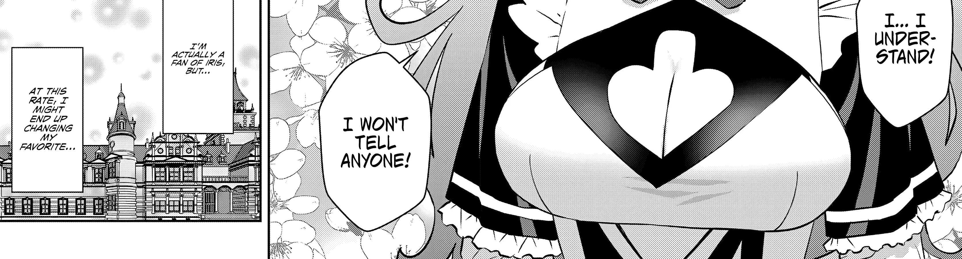 Kuzulesse Oblige: 18-kin Game Sekai no Kuzu Akuyaku ni Tensei Shiteshimatta Ore wa, Gensaku Chishiki no Chikara de Doushite mo Mob Jinsei wo Tsukami Toritai Chapter 2.2 page 25 - 