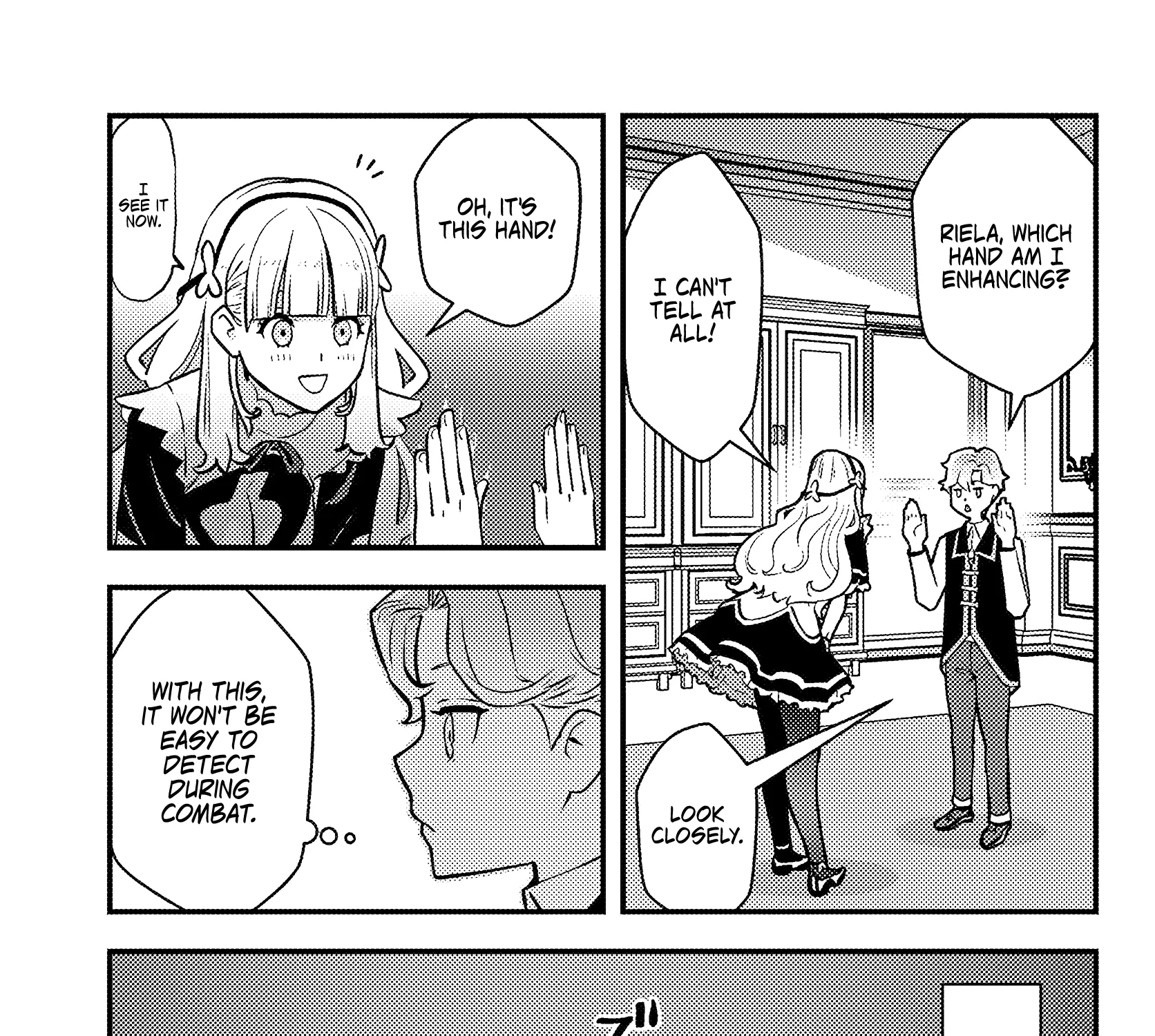 Kuzulesse Oblige: 18-kin Game Sekai no Kuzu Akuyaku ni Tensei Shiteshimatta Ore wa, Gensaku Chishiki no Chikara de Doushite mo Mob Jinsei wo Tsukami Toritai Chapter 2.2 page 28 - 