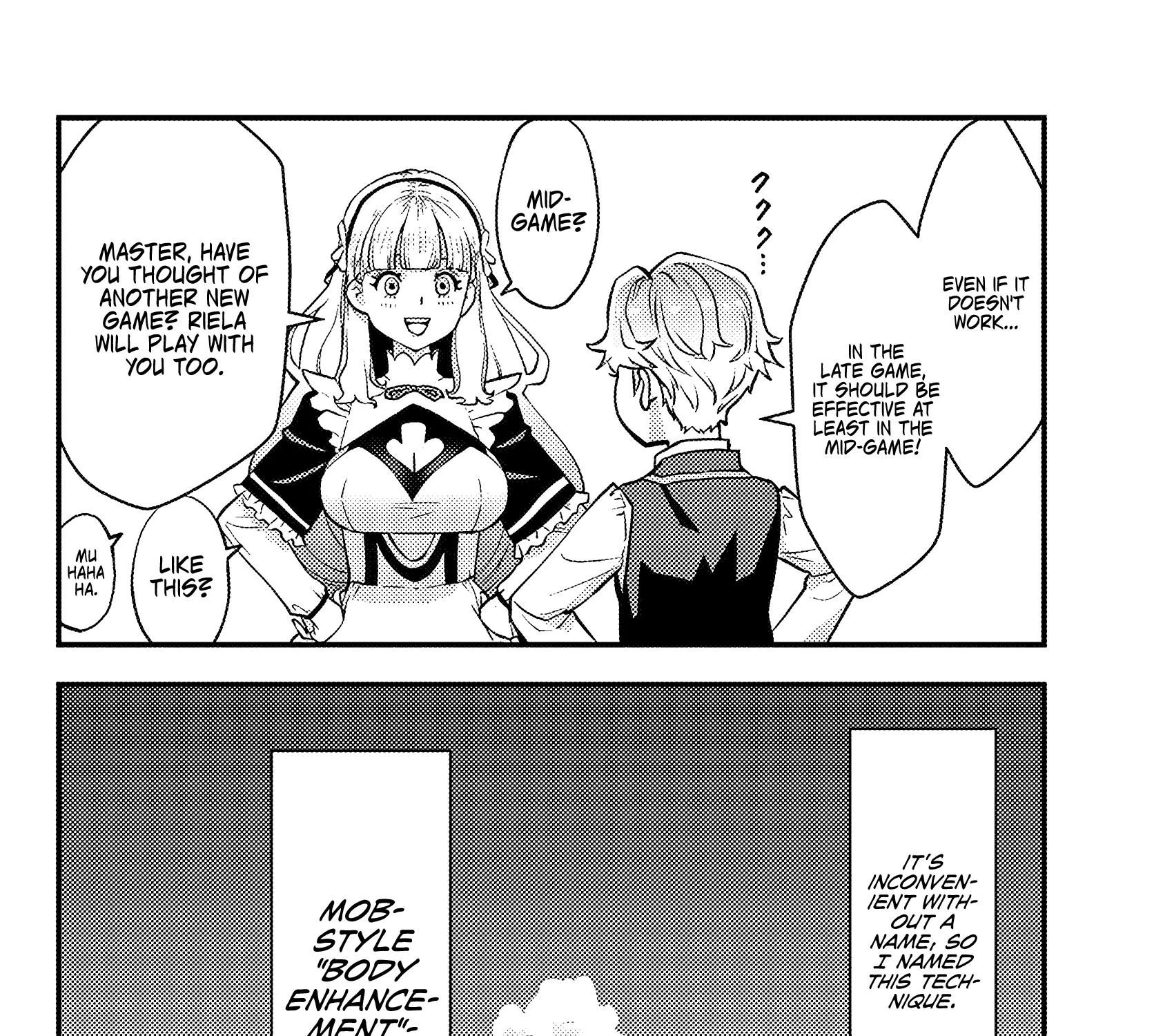Kuzulesse Oblige: 18-kin Game Sekai no Kuzu Akuyaku ni Tensei Shiteshimatta Ore wa, Gensaku Chishiki no Chikara de Doushite mo Mob Jinsei wo Tsukami Toritai Chapter 2.2 page 34 - 
