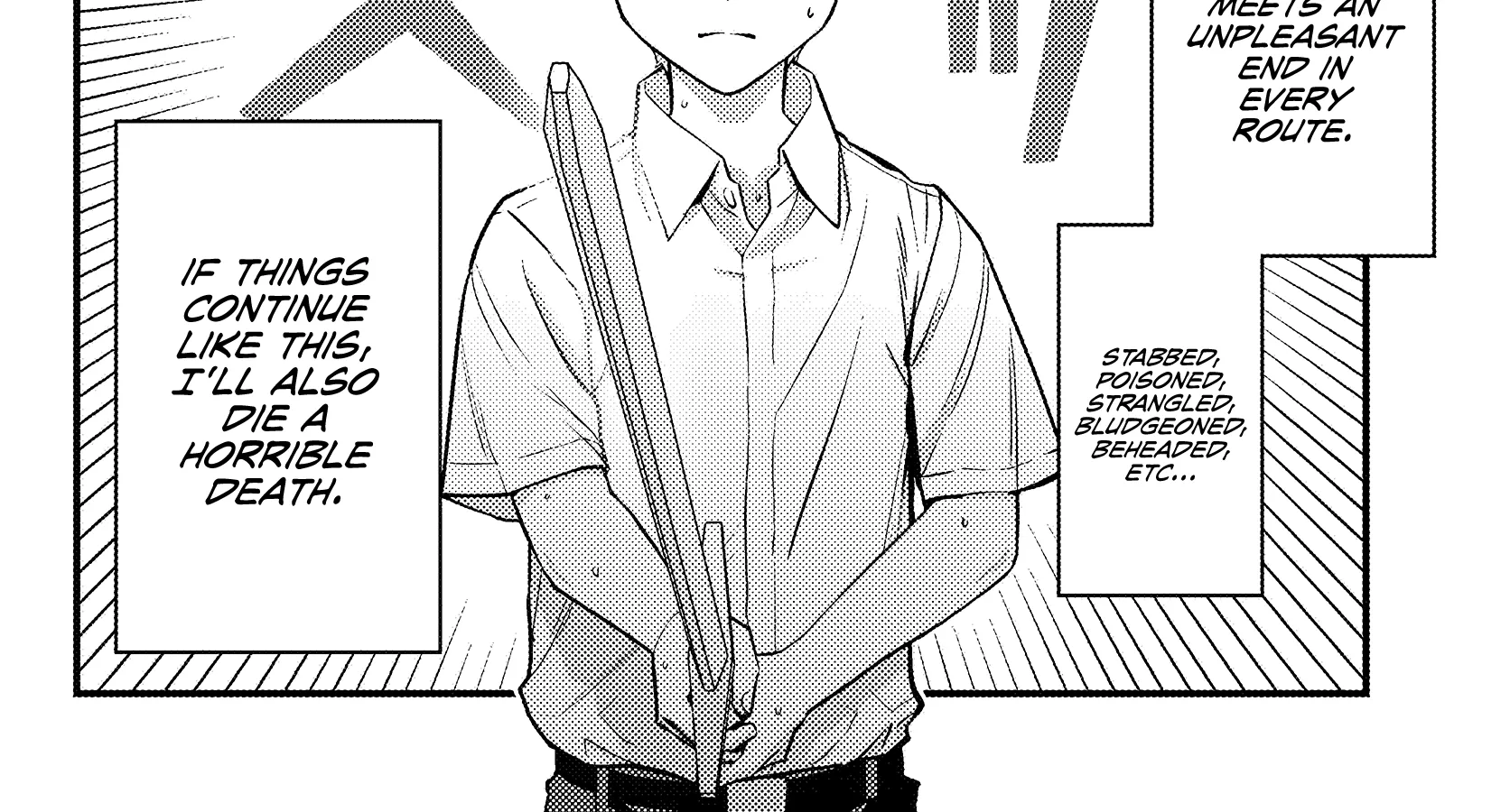 Kuzulesse Oblige: 18-kin Game Sekai no Kuzu Akuyaku ni Tensei Shiteshimatta Ore wa, Gensaku Chishiki no Chikara de Doushite mo Mob Jinsei wo Tsukami Toritai Chapter 2 page 10 - 