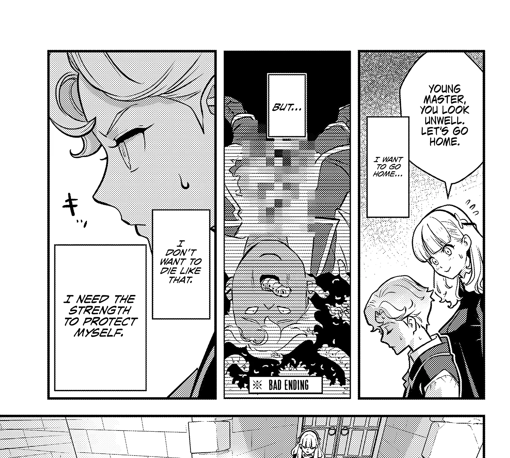 Kuzulesse Oblige: 18-kin Game Sekai no Kuzu Akuyaku ni Tensei Shiteshimatta Ore wa, Gensaku Chishiki no Chikara de Doushite mo Mob Jinsei wo Tsukami Toritai Chapter 3.1 page 14 - 