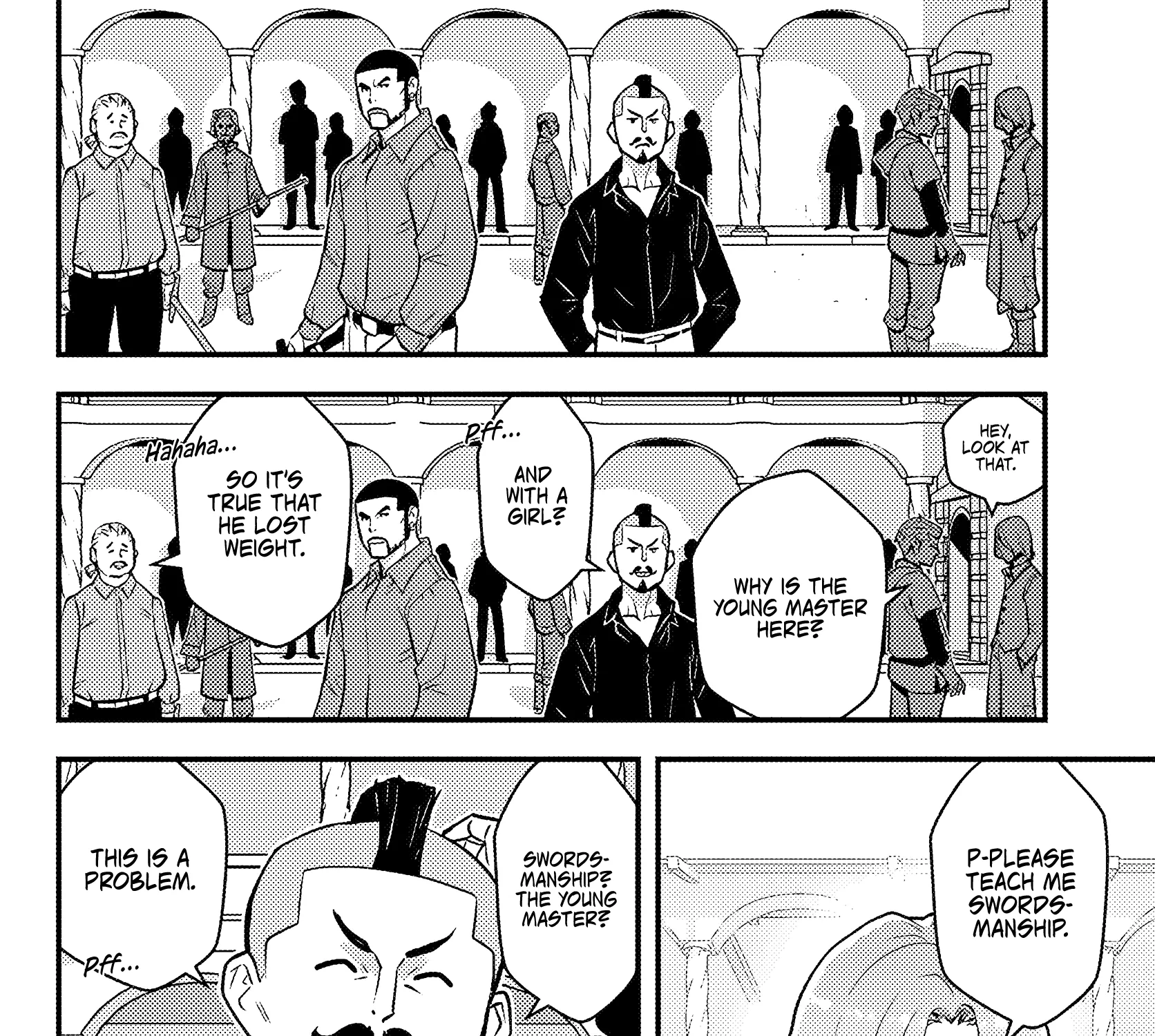 Kuzulesse Oblige: 18-kin Game Sekai no Kuzu Akuyaku ni Tensei Shiteshimatta Ore wa, Gensaku Chishiki no Chikara de Doushite mo Mob Jinsei wo Tsukami Toritai Chapter 3.1 page 16 - 