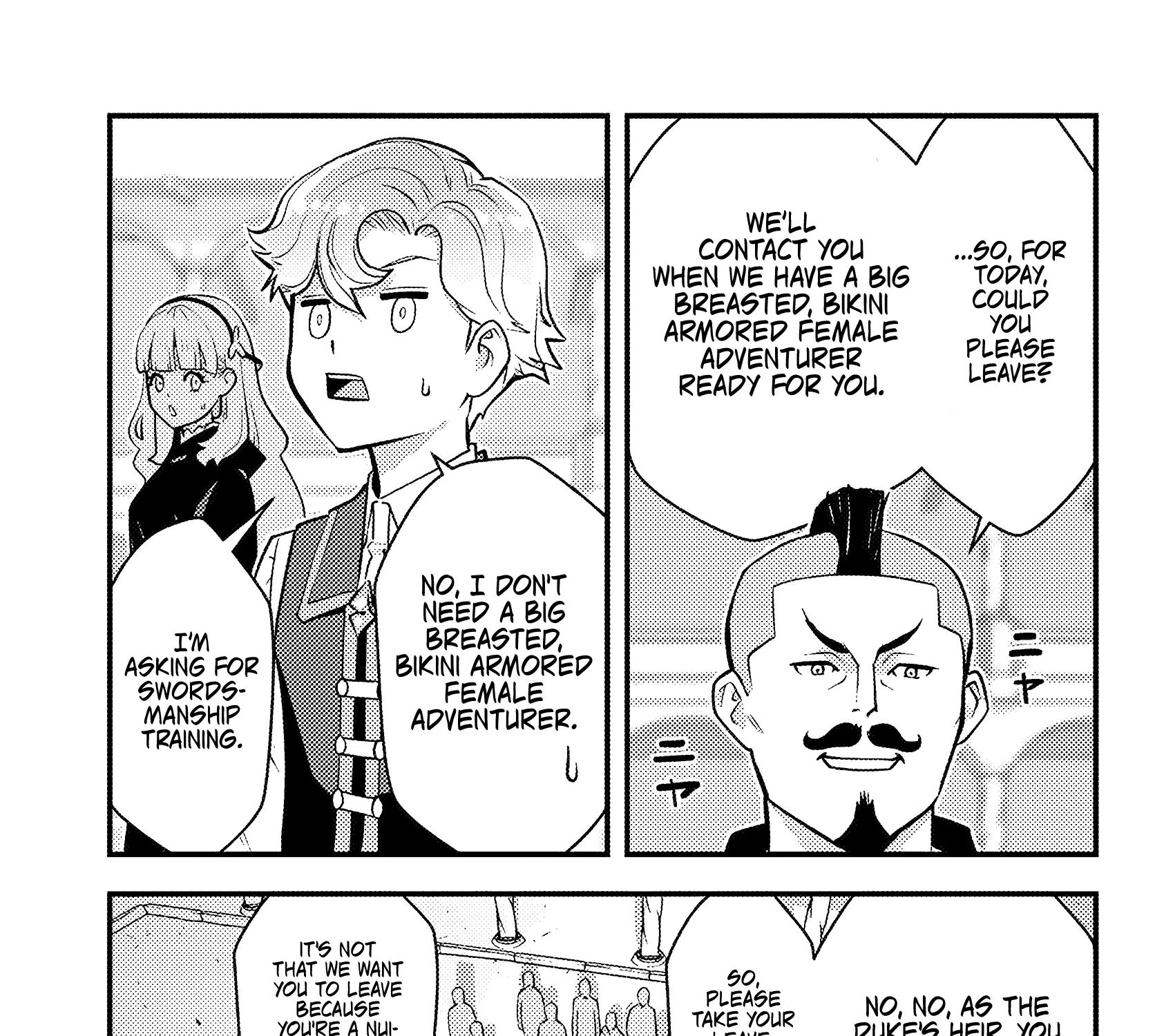 Kuzulesse Oblige: 18-kin Game Sekai no Kuzu Akuyaku ni Tensei Shiteshimatta Ore wa, Gensaku Chishiki no Chikara de Doushite mo Mob Jinsei wo Tsukami Toritai Chapter 3.1 page 26 - 