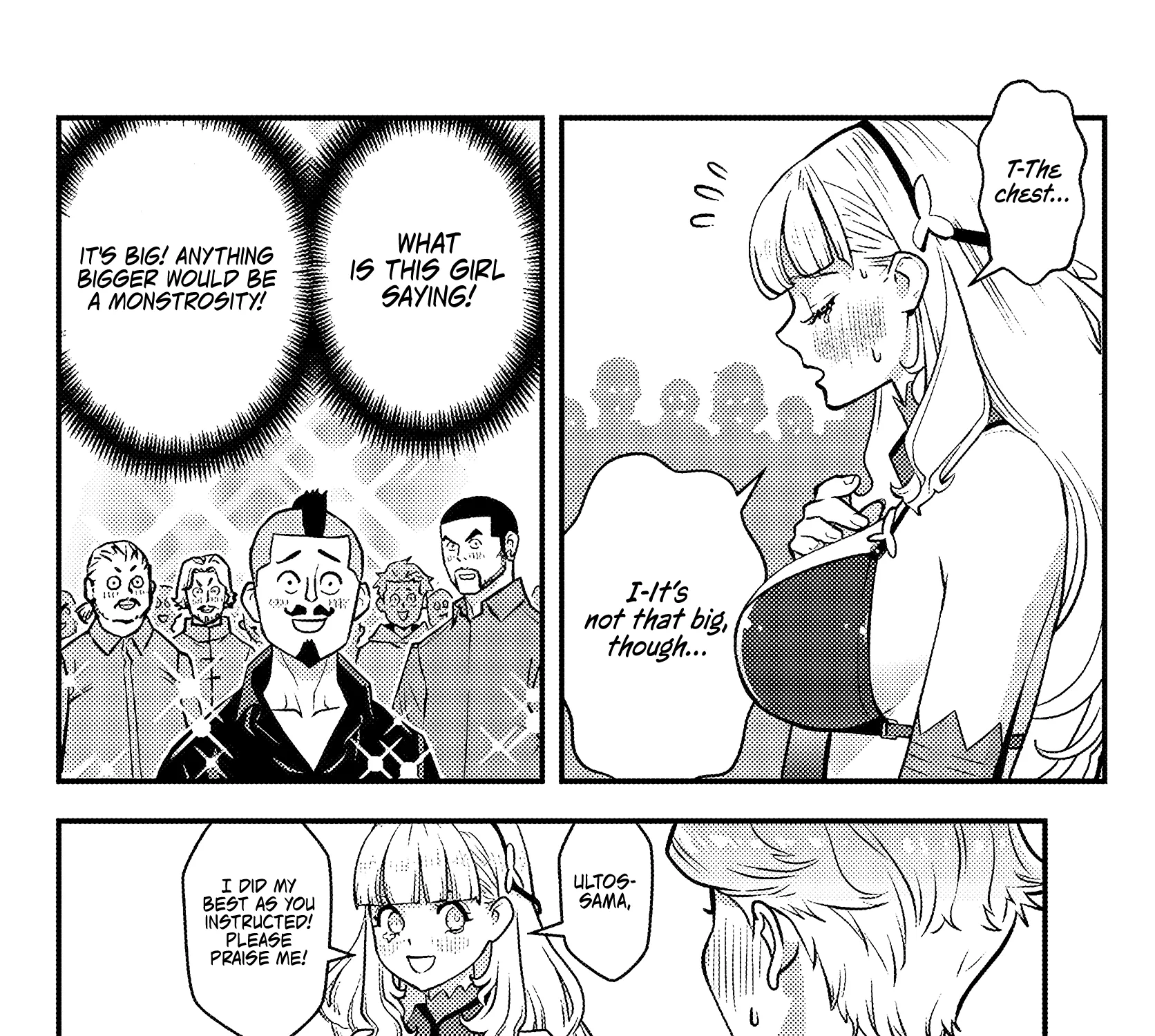 Kuzulesse Oblige: 18-kin Game Sekai no Kuzu Akuyaku ni Tensei Shiteshimatta Ore wa, Gensaku Chishiki no Chikara de Doushite mo Mob Jinsei wo Tsukami Toritai Chapter 3.1 page 30 - 