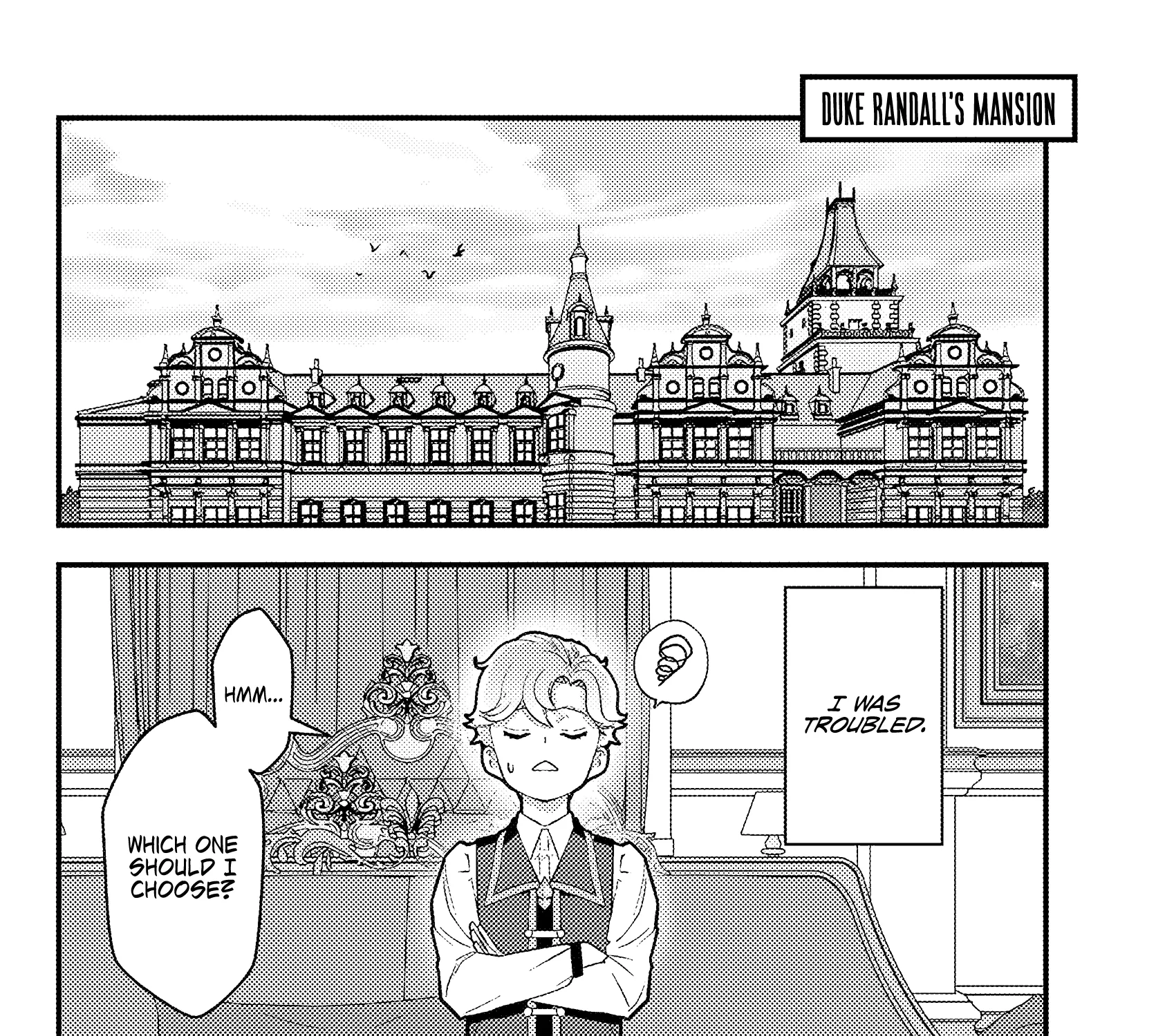 Kuzulesse Oblige: 18-kin Game Sekai no Kuzu Akuyaku ni Tensei Shiteshimatta Ore wa, Gensaku Chishiki no Chikara de Doushite mo Mob Jinsei wo Tsukami Toritai Chapter 3.1 page 4 - 