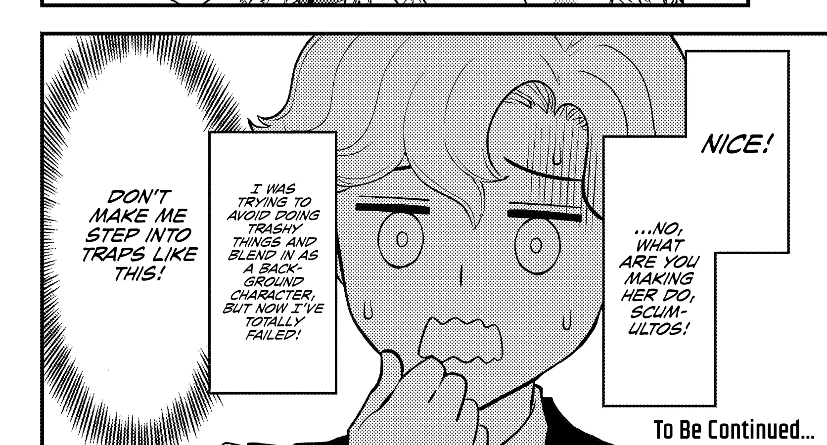 Kuzulesse Oblige: 18-kin Game Sekai no Kuzu Akuyaku ni Tensei Shiteshimatta Ore wa, Gensaku Chishiki no Chikara de Doushite mo Mob Jinsei wo Tsukami Toritai Chapter 3.1 page 31 - 