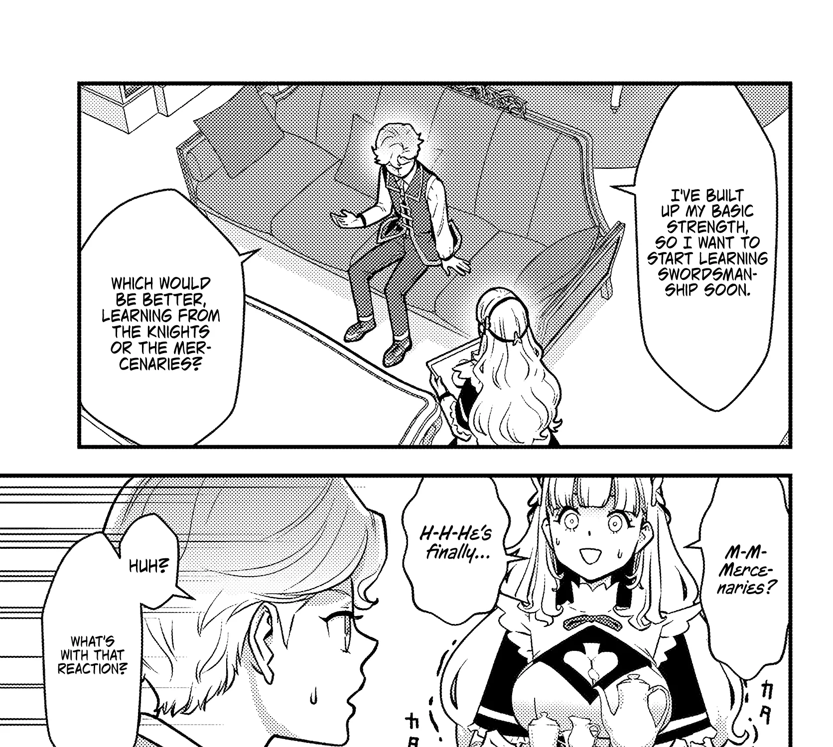 Kuzulesse Oblige: 18-kin Game Sekai no Kuzu Akuyaku ni Tensei Shiteshimatta Ore wa, Gensaku Chishiki no Chikara de Doushite mo Mob Jinsei wo Tsukami Toritai Chapter 3.1 page 6 - 