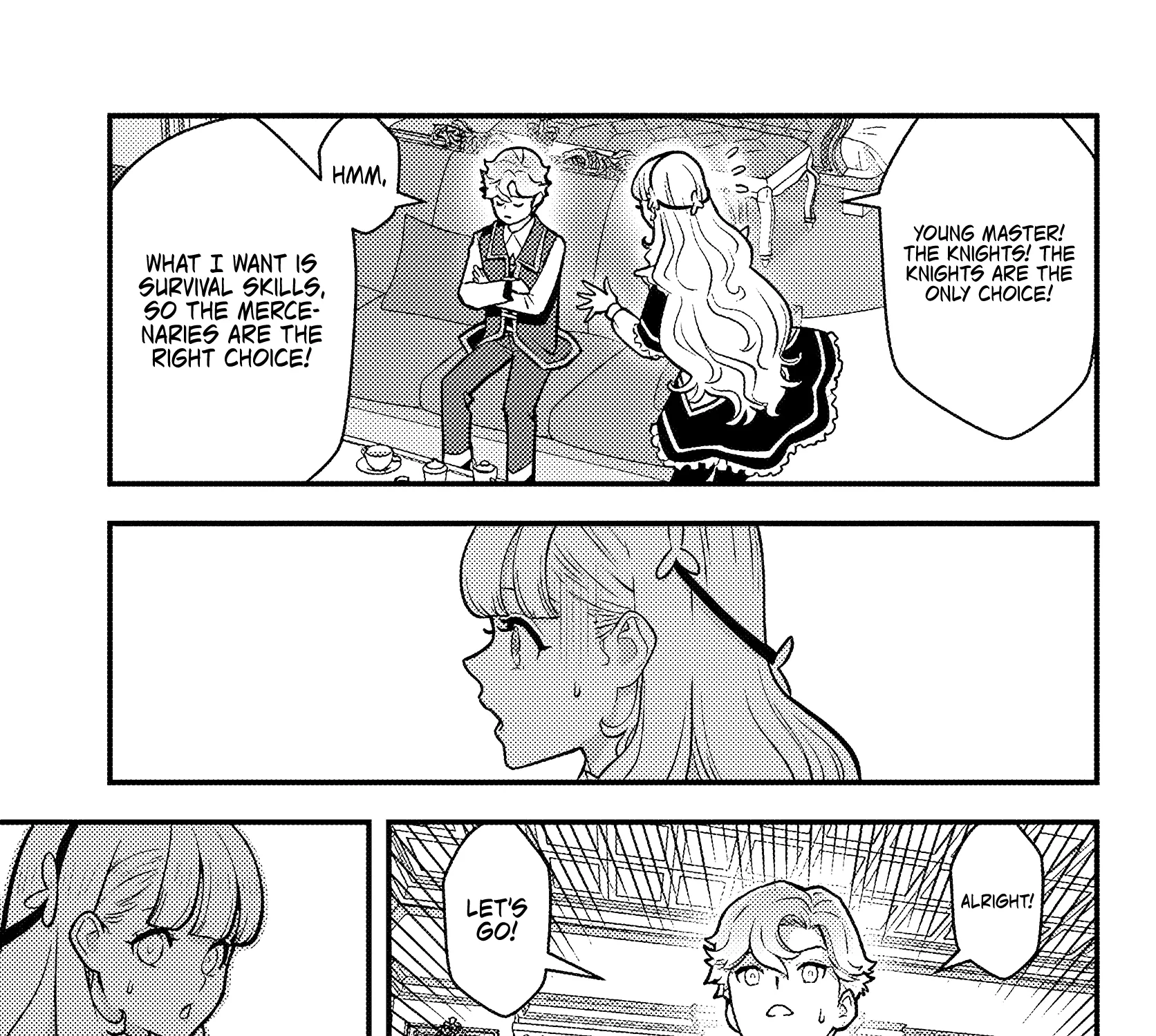 Kuzulesse Oblige: 18-kin Game Sekai no Kuzu Akuyaku ni Tensei Shiteshimatta Ore wa, Gensaku Chishiki no Chikara de Doushite mo Mob Jinsei wo Tsukami Toritai Chapter 3.1 page 10 - 