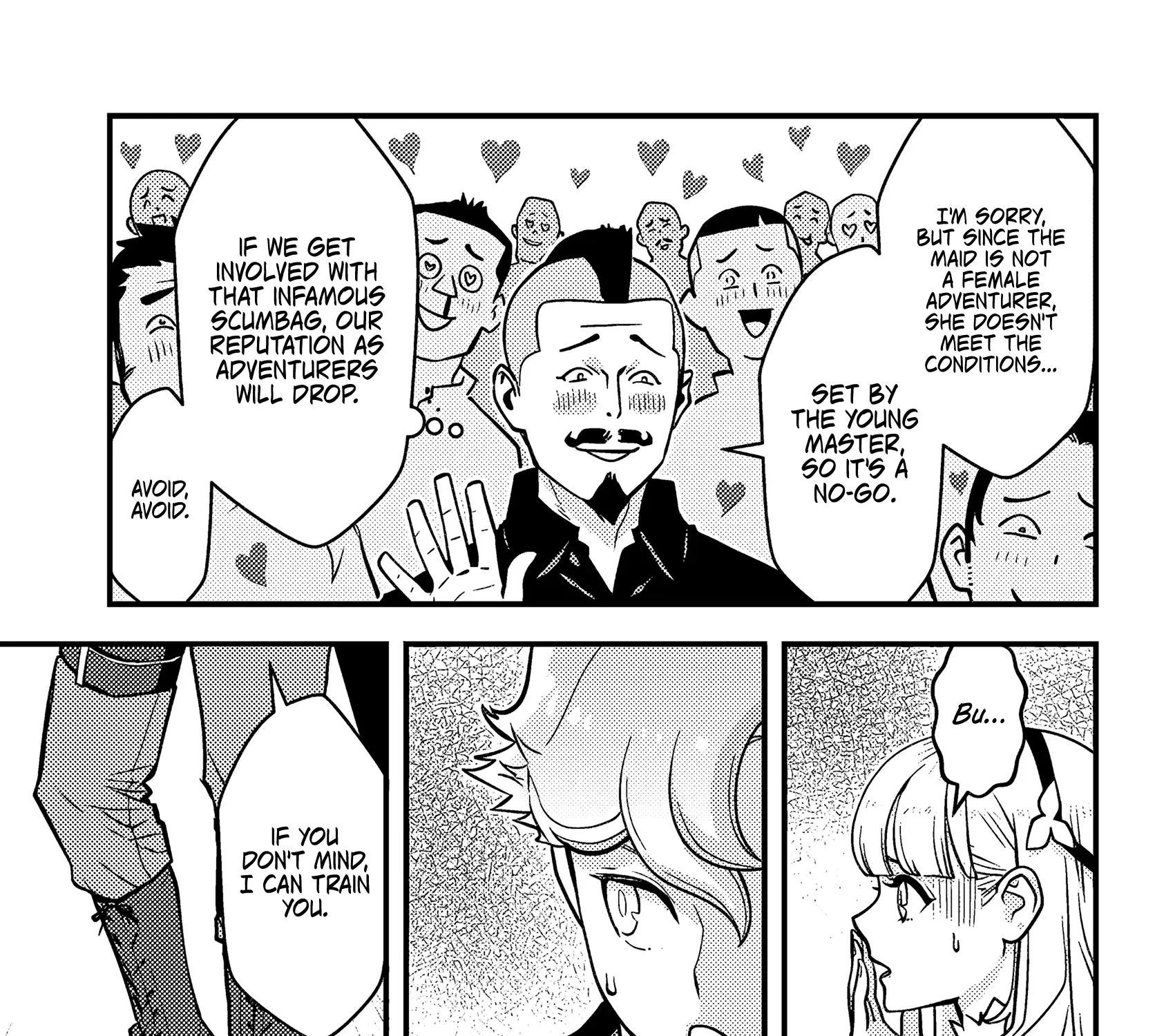 Kuzulesse Oblige: 18-kin Game Sekai no Kuzu Akuyaku ni Tensei Shiteshimatta Ore wa, Gensaku Chishiki no Chikara de Doushite mo Mob Jinsei wo Tsukami Toritai Chapter 3.2 page 2 - 
