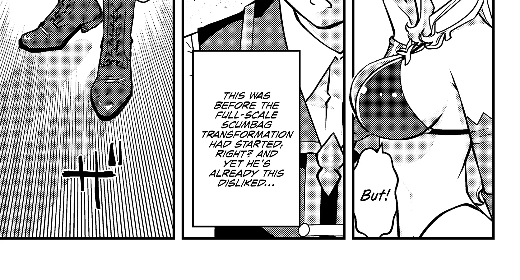 Kuzulesse Oblige: 18-kin Game Sekai no Kuzu Akuyaku ni Tensei Shiteshimatta Ore wa, Gensaku Chishiki no Chikara de Doushite mo Mob Jinsei wo Tsukami Toritai Chapter 3.2 page 3 - 