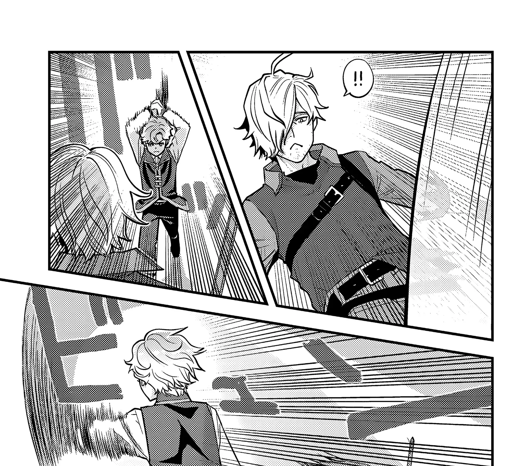 Kuzulesse Oblige: 18-kin Game Sekai no Kuzu Akuyaku ni Tensei Shiteshimatta Ore wa, Gensaku Chishiki no Chikara de Doushite mo Mob Jinsei wo Tsukami Toritai Chapter 3.2 page 22 - 