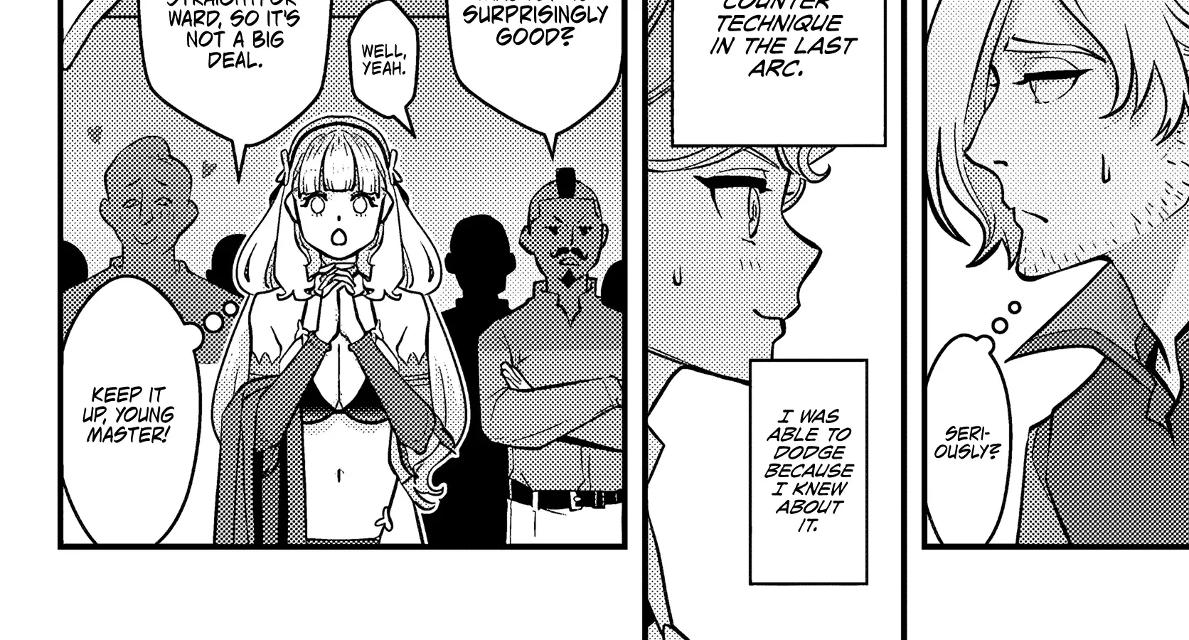 Kuzulesse Oblige: 18-kin Game Sekai no Kuzu Akuyaku ni Tensei Shiteshimatta Ore wa, Gensaku Chishiki no Chikara de Doushite mo Mob Jinsei wo Tsukami Toritai Chapter 3.2 page 25 - 