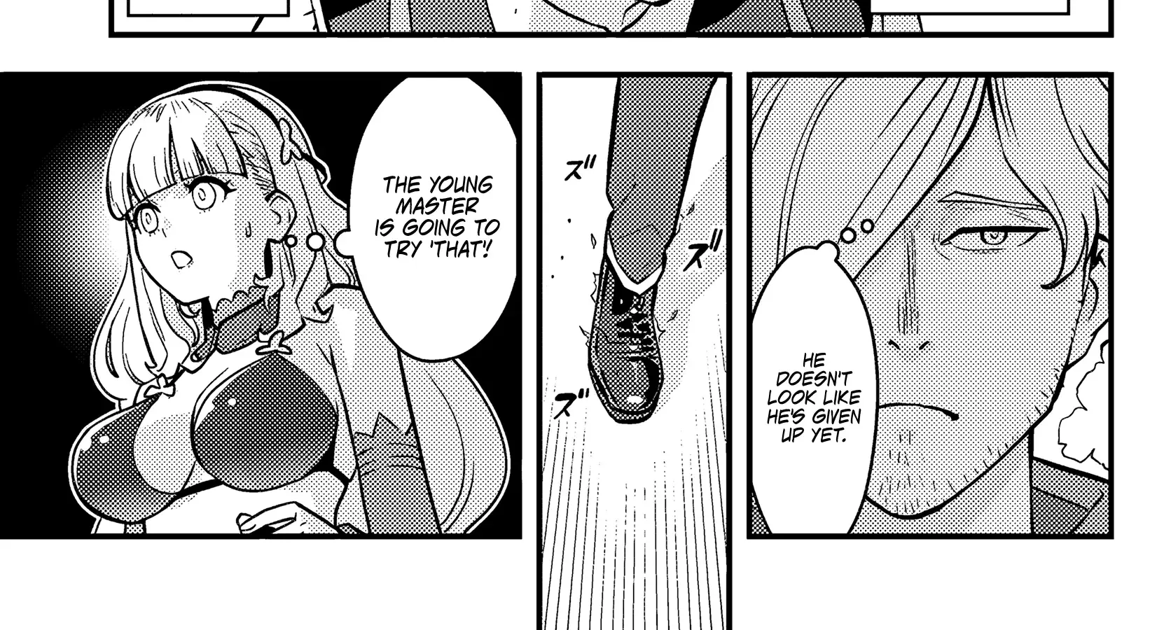 Kuzulesse Oblige: 18-kin Game Sekai no Kuzu Akuyaku ni Tensei Shiteshimatta Ore wa, Gensaku Chishiki no Chikara de Doushite mo Mob Jinsei wo Tsukami Toritai Chapter 3.2 page 27 - 