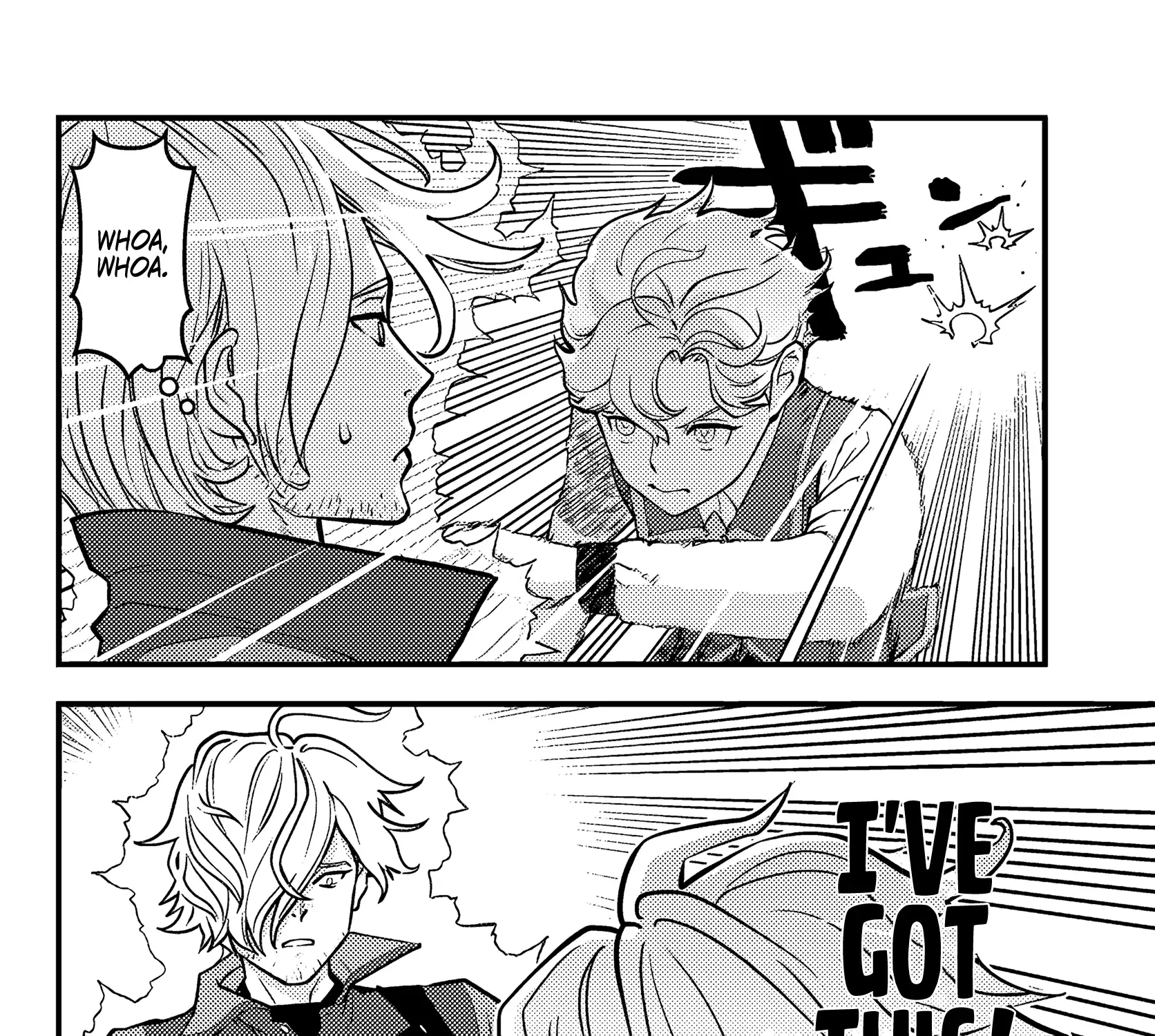 Kuzulesse Oblige: 18-kin Game Sekai no Kuzu Akuyaku ni Tensei Shiteshimatta Ore wa, Gensaku Chishiki no Chikara de Doushite mo Mob Jinsei wo Tsukami Toritai Chapter 3.2 page 30 - 