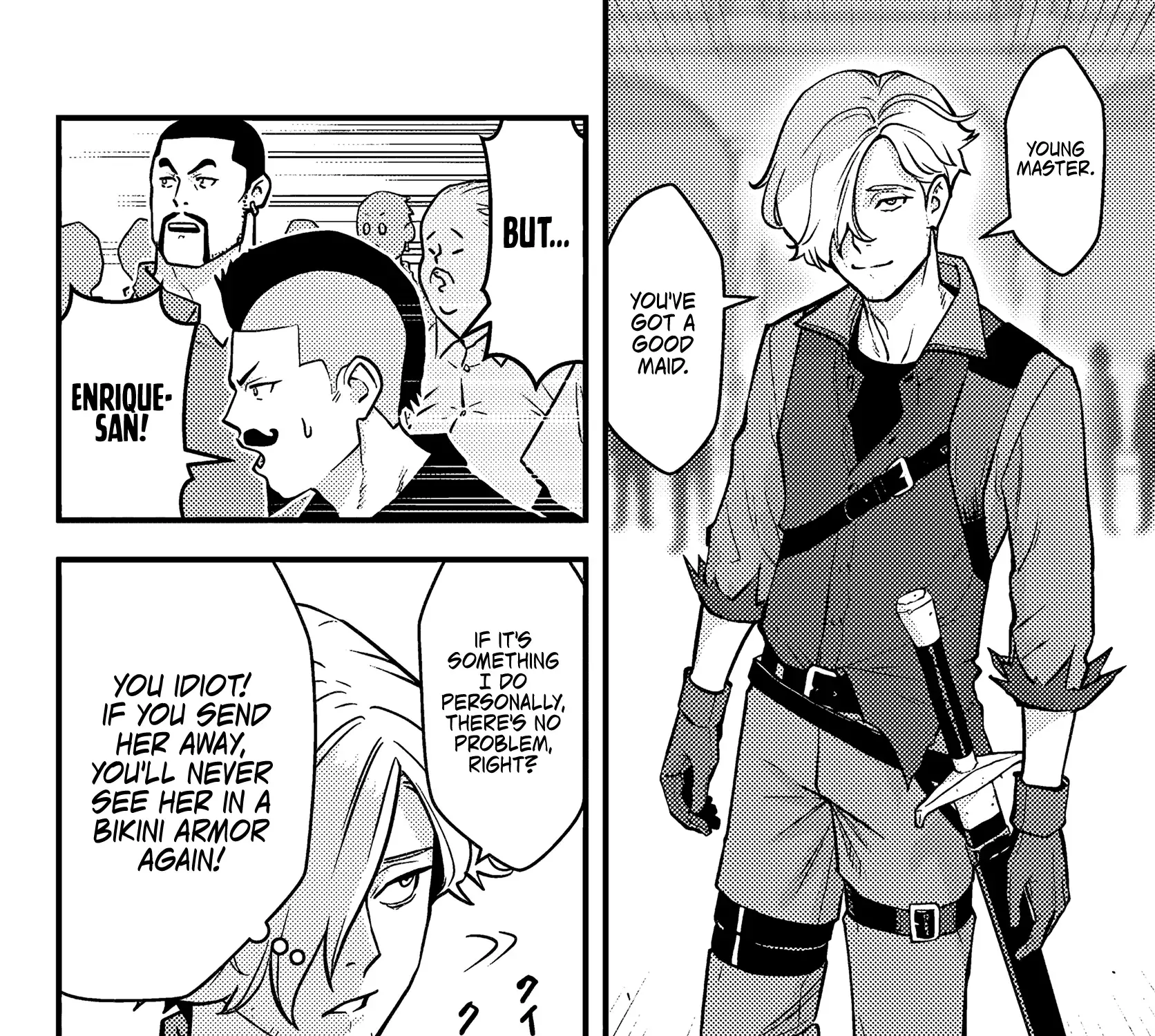 Kuzulesse Oblige: 18-kin Game Sekai no Kuzu Akuyaku ni Tensei Shiteshimatta Ore wa, Gensaku Chishiki no Chikara de Doushite mo Mob Jinsei wo Tsukami Toritai Chapter 3.2 page 4 - 