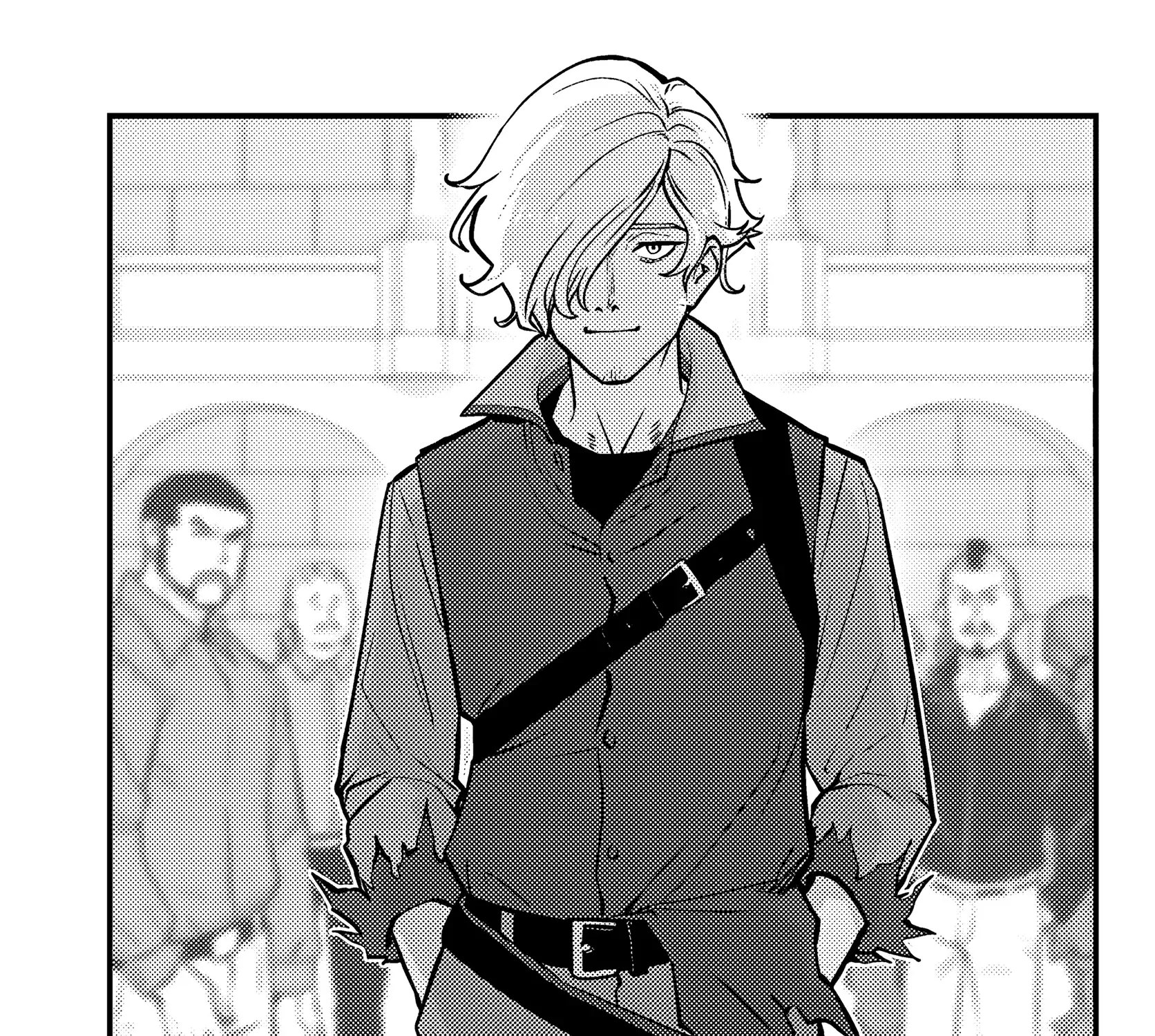Kuzulesse Oblige: 18-kin Game Sekai no Kuzu Akuyaku ni Tensei Shiteshimatta Ore wa, Gensaku Chishiki no Chikara de Doushite mo Mob Jinsei wo Tsukami Toritai Chapter 3.2 page 6 - 