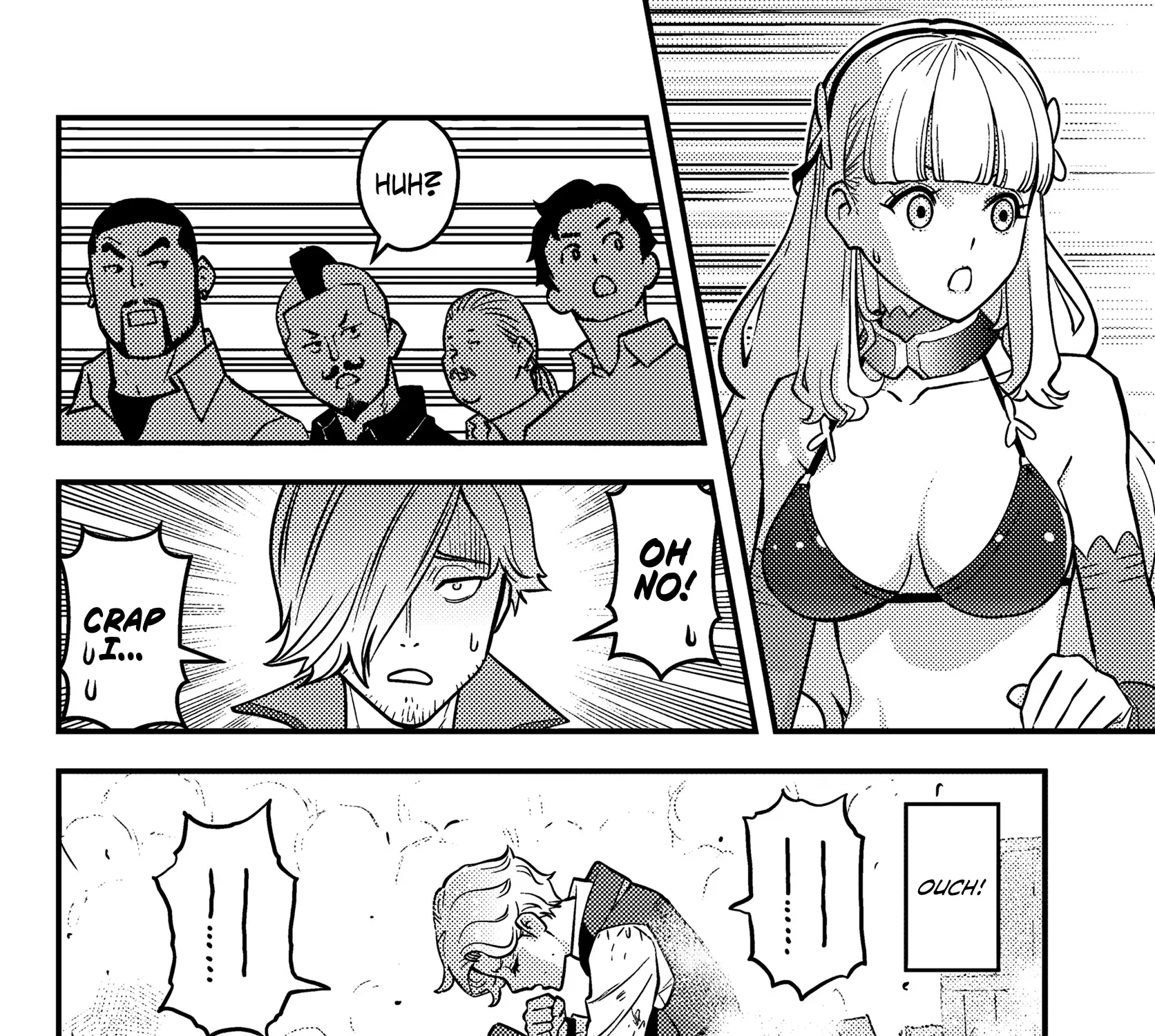 Kuzulesse Oblige: 18-kin Game Sekai no Kuzu Akuyaku ni Tensei Shiteshimatta Ore wa, Gensaku Chishiki no Chikara de Doushite mo Mob Jinsei wo Tsukami Toritai Chapter 4.1 page 16 - 