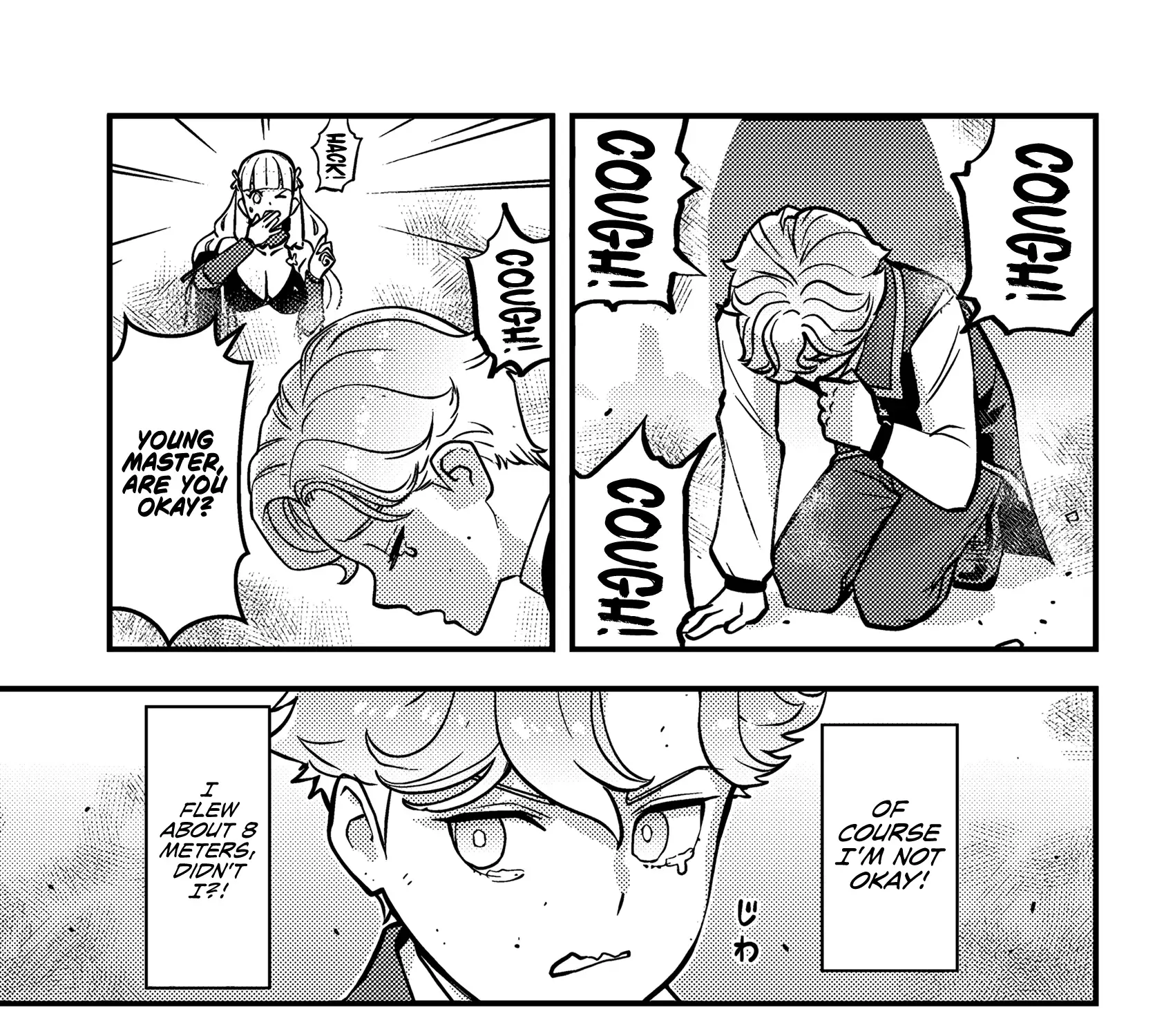 Kuzulesse Oblige: 18-kin Game Sekai no Kuzu Akuyaku ni Tensei Shiteshimatta Ore wa, Gensaku Chishiki no Chikara de Doushite mo Mob Jinsei wo Tsukami Toritai Chapter 4.1 page 18 - 