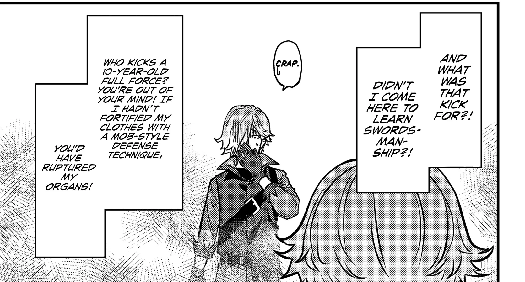 Kuzulesse Oblige: 18-kin Game Sekai no Kuzu Akuyaku ni Tensei Shiteshimatta Ore wa, Gensaku Chishiki no Chikara de Doushite mo Mob Jinsei wo Tsukami Toritai Chapter 4.1 page 19 - 