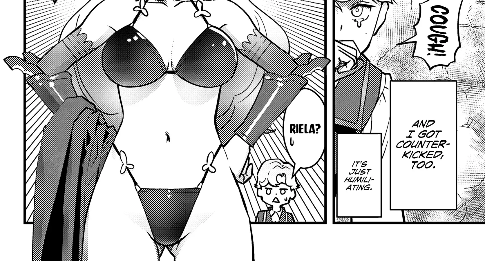 Kuzulesse Oblige: 18-kin Game Sekai no Kuzu Akuyaku ni Tensei Shiteshimatta Ore wa, Gensaku Chishiki no Chikara de Doushite mo Mob Jinsei wo Tsukami Toritai Chapter 4.1 page 21 - 
