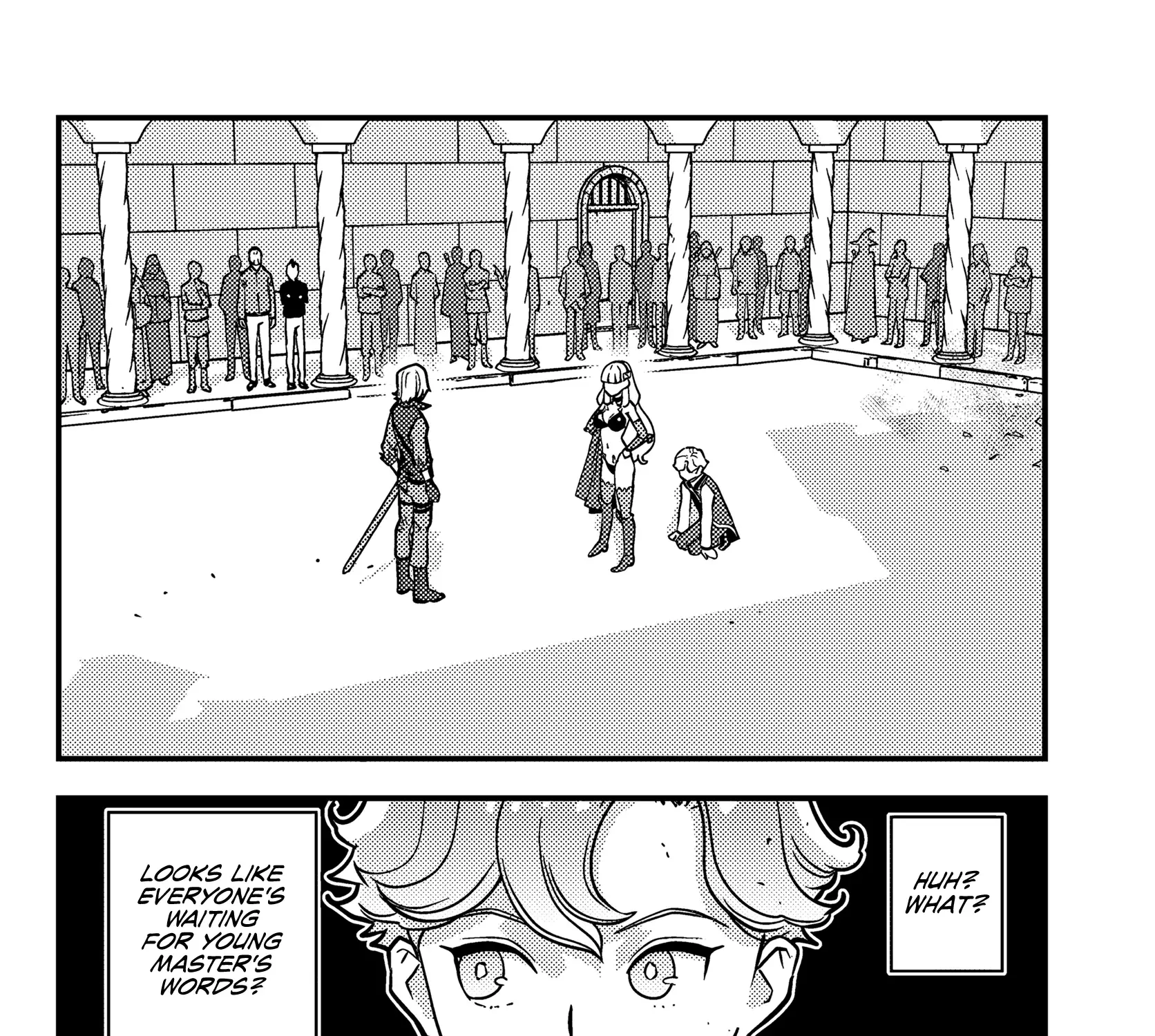 Kuzulesse Oblige: 18-kin Game Sekai no Kuzu Akuyaku ni Tensei Shiteshimatta Ore wa, Gensaku Chishiki no Chikara de Doushite mo Mob Jinsei wo Tsukami Toritai Chapter 4.1 page 24 - 