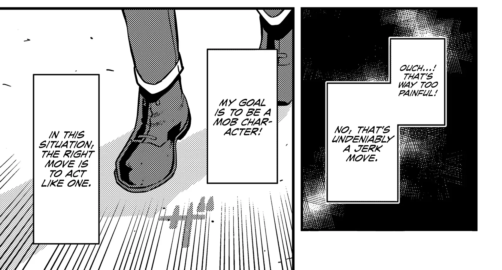 Kuzulesse Oblige: 18-kin Game Sekai no Kuzu Akuyaku ni Tensei Shiteshimatta Ore wa, Gensaku Chishiki no Chikara de Doushite mo Mob Jinsei wo Tsukami Toritai Chapter 4.1 page 27 - 