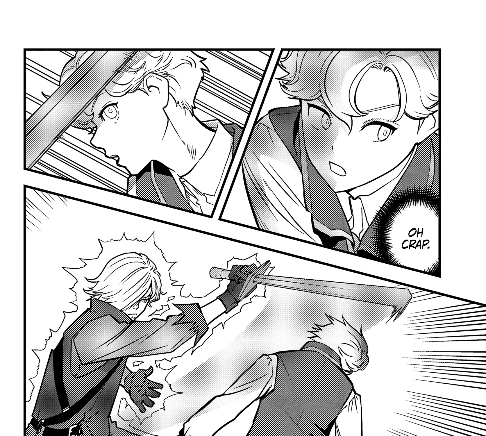 Kuzulesse Oblige: 18-kin Game Sekai no Kuzu Akuyaku ni Tensei Shiteshimatta Ore wa, Gensaku Chishiki no Chikara de Doushite mo Mob Jinsei wo Tsukami Toritai Chapter 4.1 page 8 - 