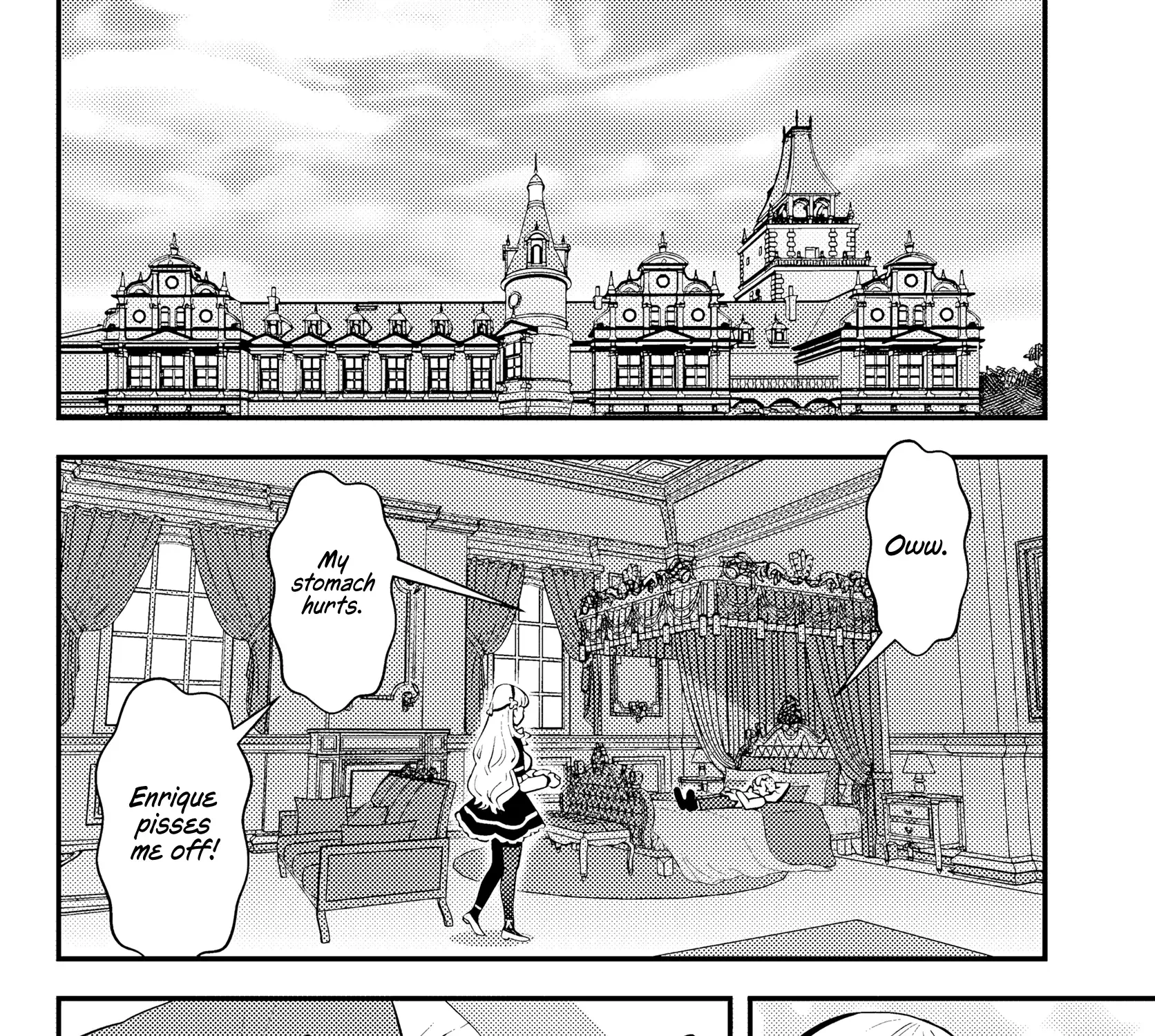 Kuzulesse Oblige: 18-kin Game Sekai no Kuzu Akuyaku ni Tensei Shiteshimatta Ore wa, Gensaku Chishiki no Chikara de Doushite mo Mob Jinsei wo Tsukami Toritai Chapter 4.2 page 22 - 
