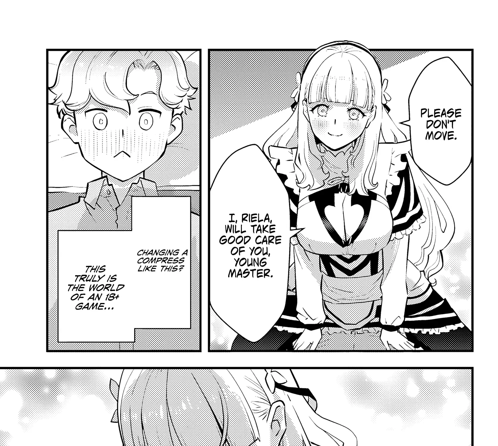 Kuzulesse Oblige: 18-kin Game Sekai no Kuzu Akuyaku ni Tensei Shiteshimatta Ore wa, Gensaku Chishiki no Chikara de Doushite mo Mob Jinsei wo Tsukami Toritai Chapter 4.2 page 24 - 
