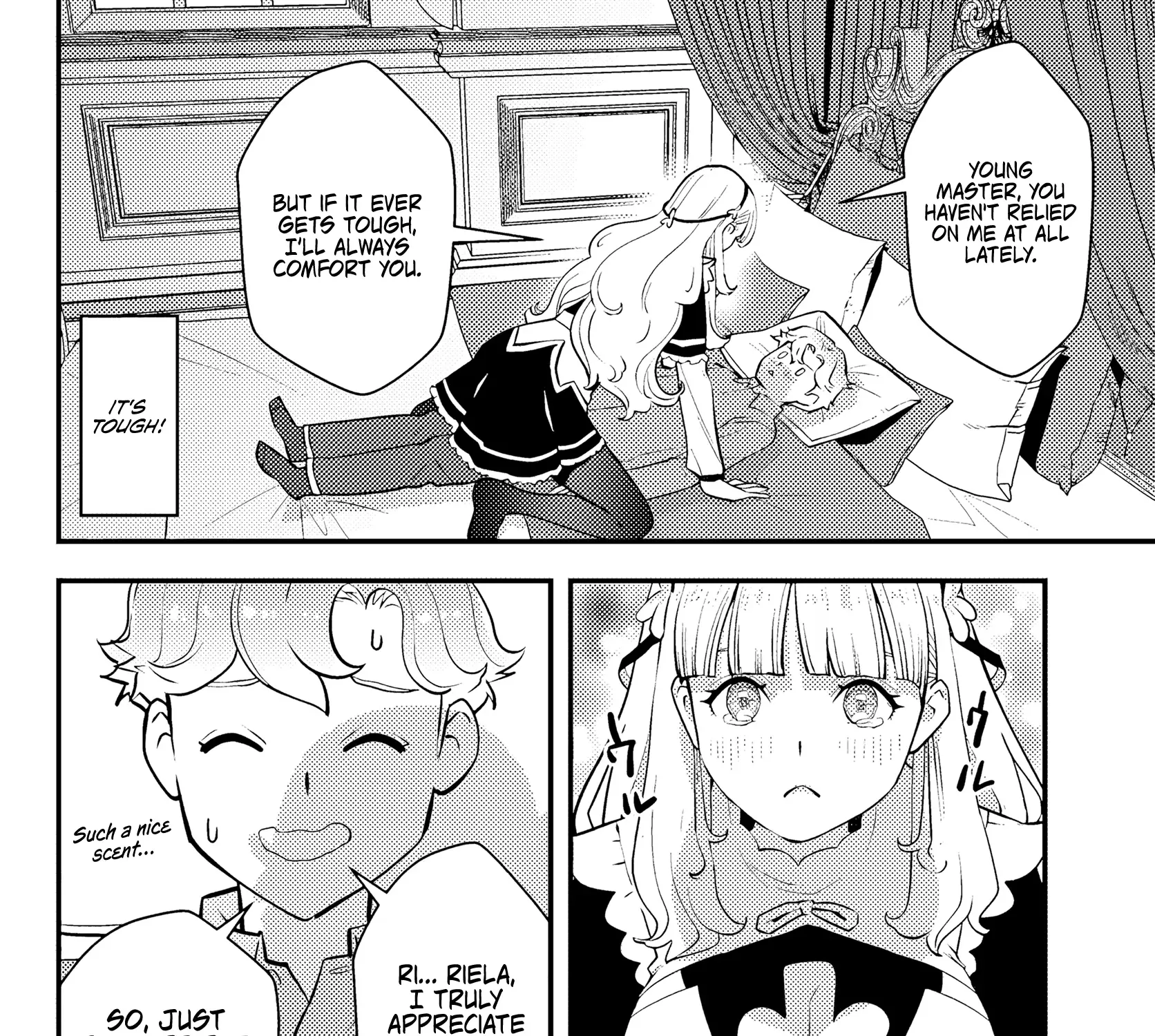 Kuzulesse Oblige: 18-kin Game Sekai no Kuzu Akuyaku ni Tensei Shiteshimatta Ore wa, Gensaku Chishiki no Chikara de Doushite mo Mob Jinsei wo Tsukami Toritai Chapter 4.2 page 26 - 