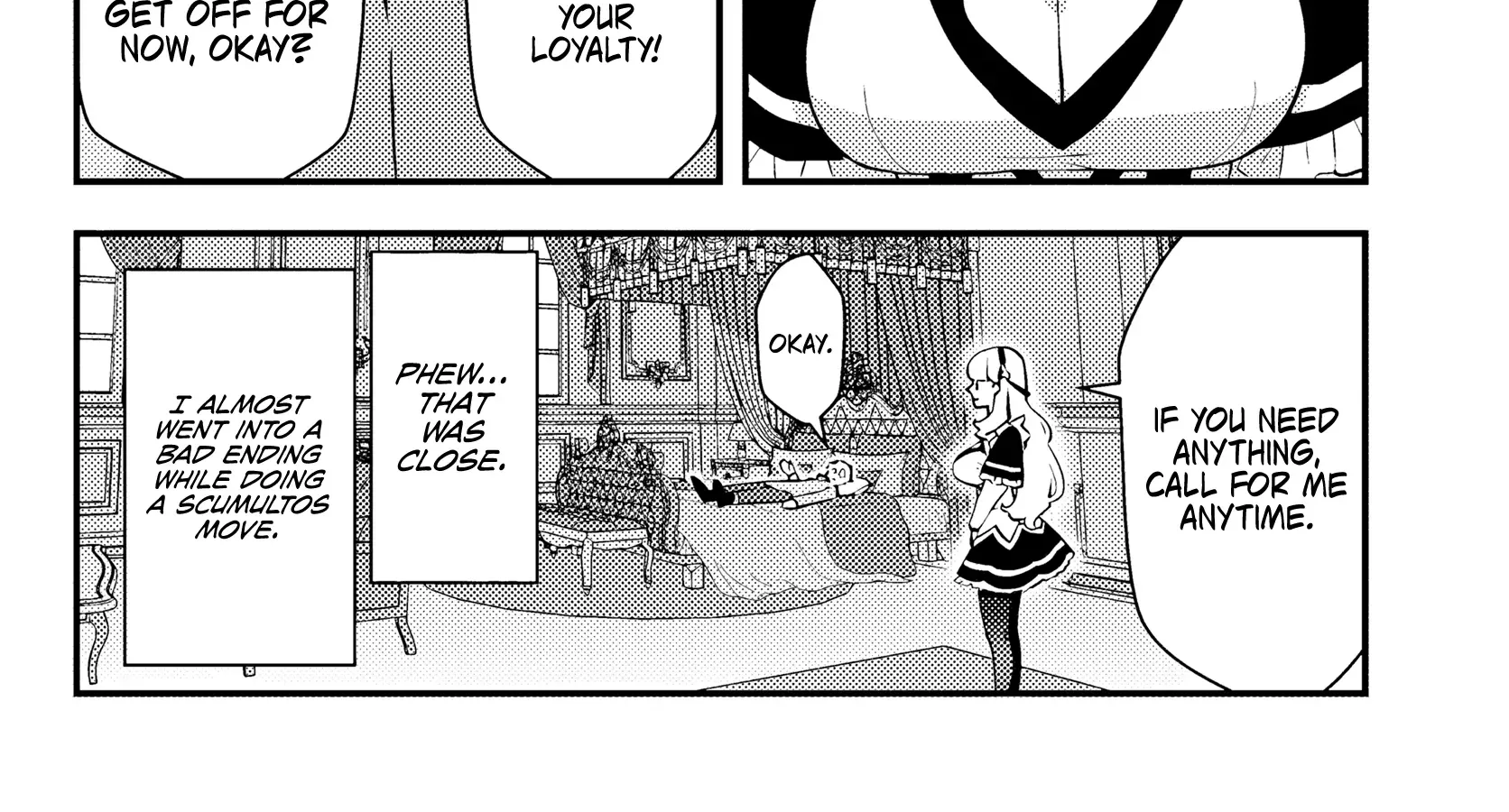 Kuzulesse Oblige: 18-kin Game Sekai no Kuzu Akuyaku ni Tensei Shiteshimatta Ore wa, Gensaku Chishiki no Chikara de Doushite mo Mob Jinsei wo Tsukami Toritai Chapter 4.2 page 27 - 
