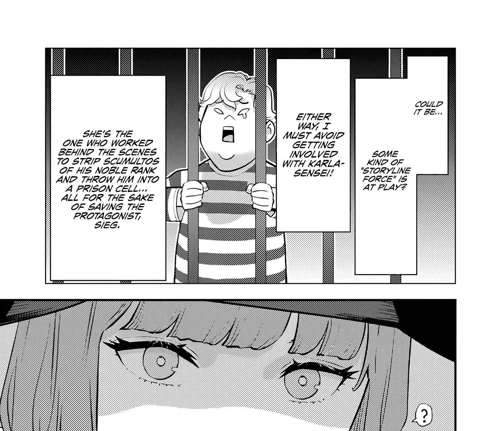 Kuzulesse Oblige: 18-kin Game Sekai no Kuzu Akuyaku ni Tensei Shiteshimatta Ore wa, Gensaku Chishiki no Chikara de Doushite mo Mob Jinsei wo Tsukami Toritai Chapter 5.1 page 13 - 
