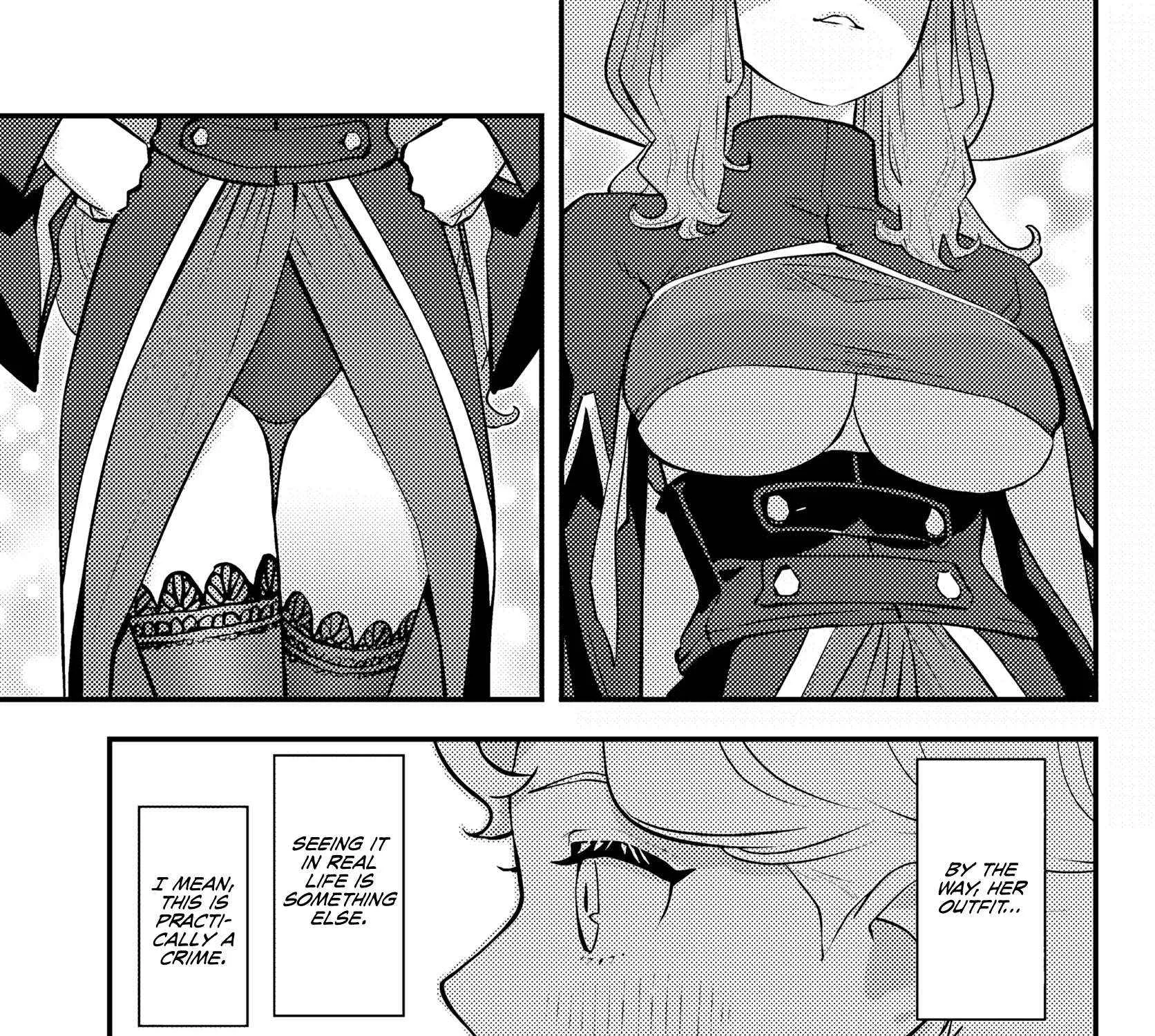 Kuzulesse Oblige: 18-kin Game Sekai no Kuzu Akuyaku ni Tensei Shiteshimatta Ore wa, Gensaku Chishiki no Chikara de Doushite mo Mob Jinsei wo Tsukami Toritai Chapter 5.1 page 17 - 