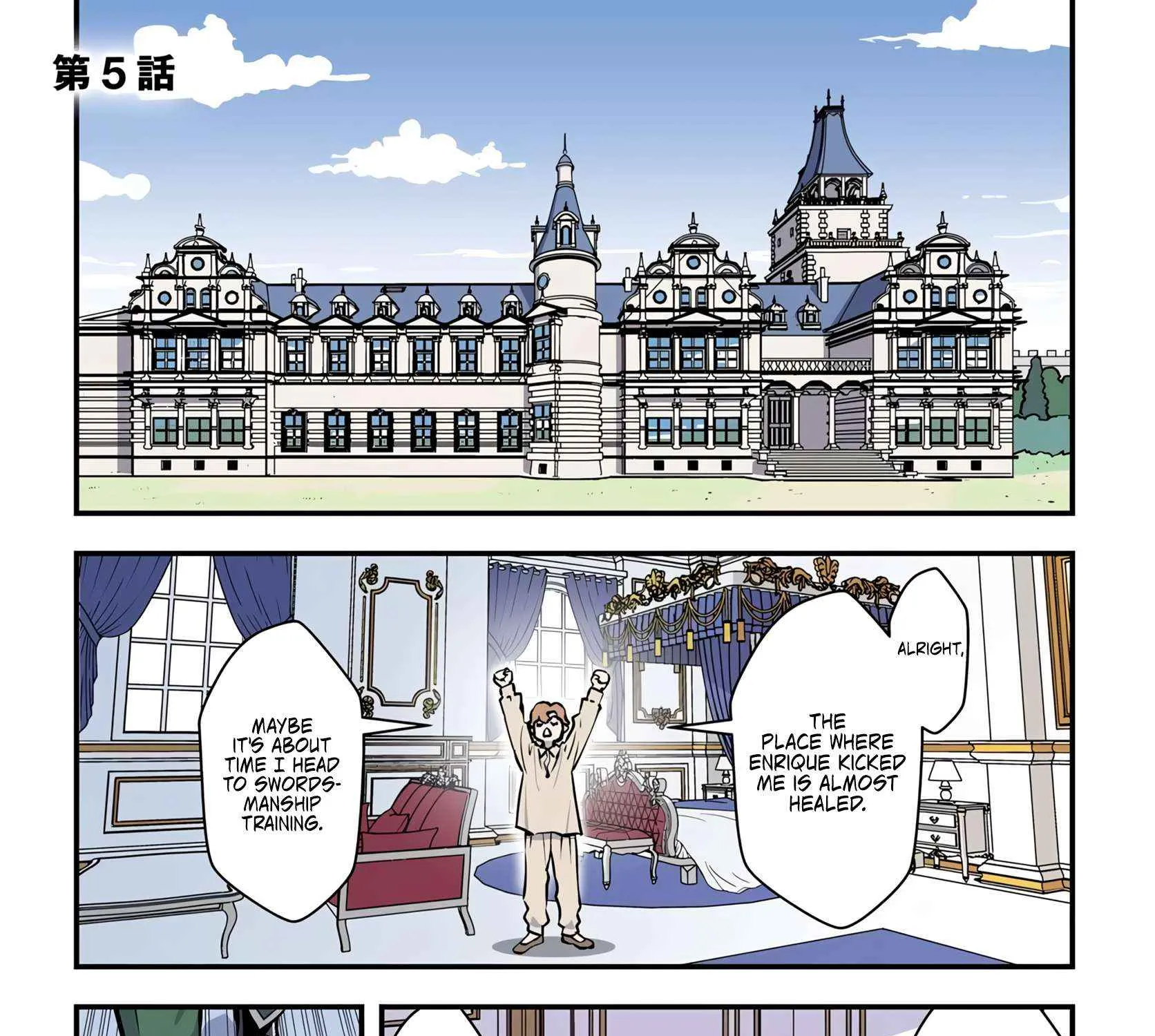 Kuzulesse Oblige: 18-kin Game Sekai no Kuzu Akuyaku ni Tensei Shiteshimatta Ore wa, Gensaku Chishiki no Chikara de Doushite mo Mob Jinsei wo Tsukami Toritai Chapter 5.1 page 3 - 