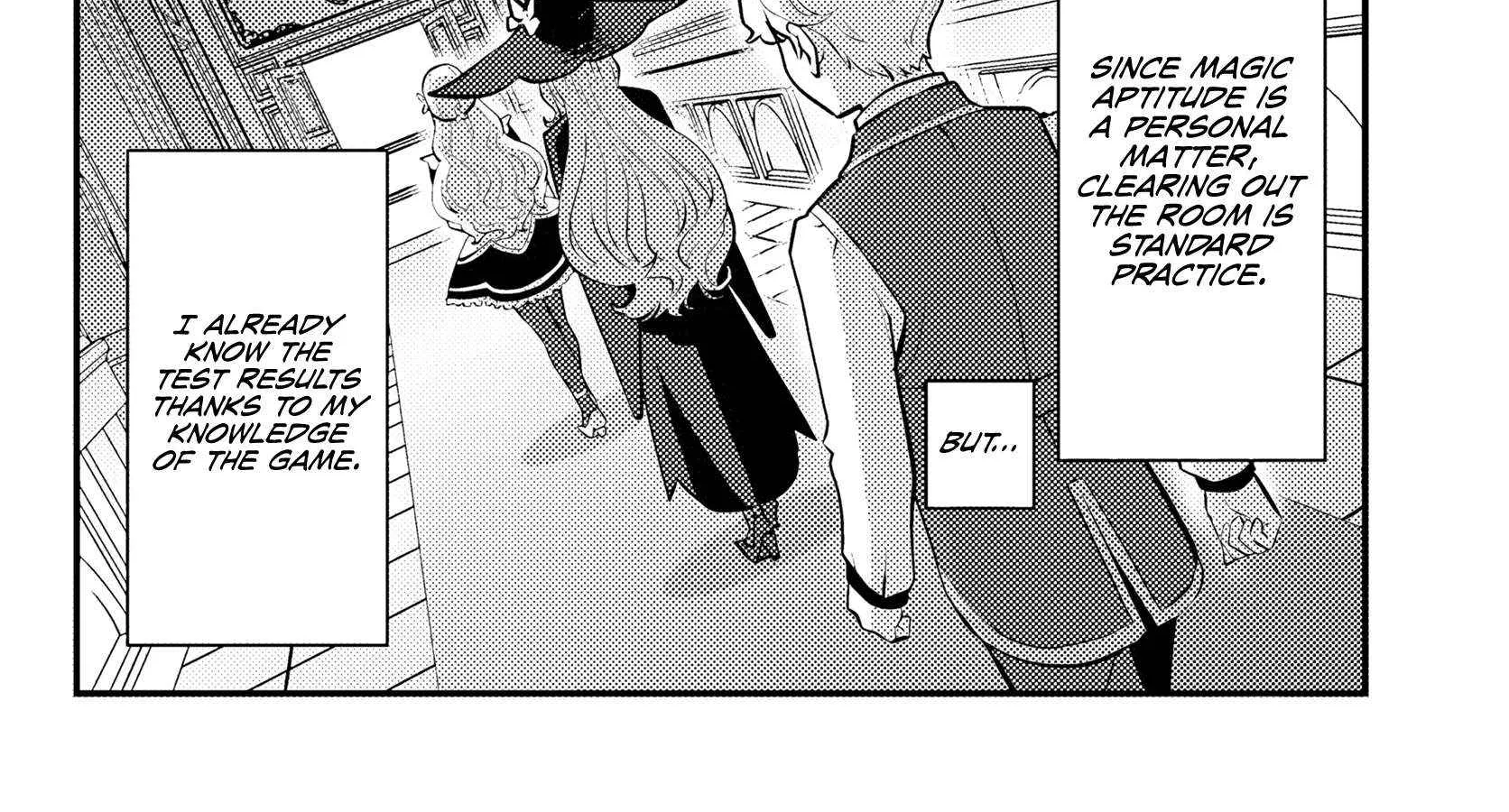Kuzulesse Oblige: 18-kin Game Sekai no Kuzu Akuyaku ni Tensei Shiteshimatta Ore wa, Gensaku Chishiki no Chikara de Doushite mo Mob Jinsei wo Tsukami Toritai Chapter 5.1 page 24 - 