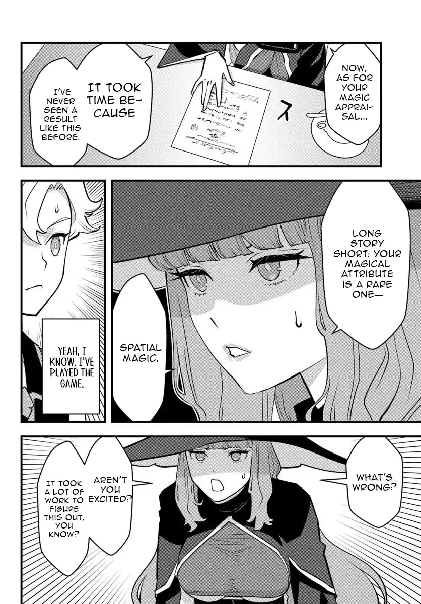 Kuzulesse Oblige: 18-kin Game Sekai no Kuzu Akuyaku ni Tensei Shiteshimatta Ore wa, Gensaku Chishiki no Chikara de Doushite mo Mob Jinsei wo Tsukami Toritai Chapter 5.2 page 9 - 