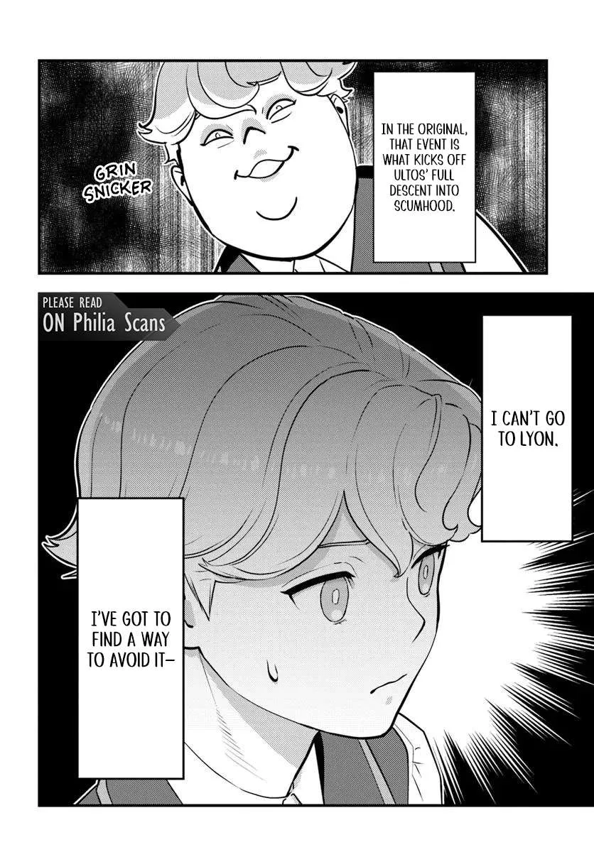 Kuzulesse Oblige: 18-kin Game Sekai no Kuzu Akuyaku ni Tensei Shiteshimatta Ore wa, Gensaku Chishiki no Chikara de Doushite mo Mob Jinsei wo Tsukami Toritai Chapter 6.2 page 13 - 