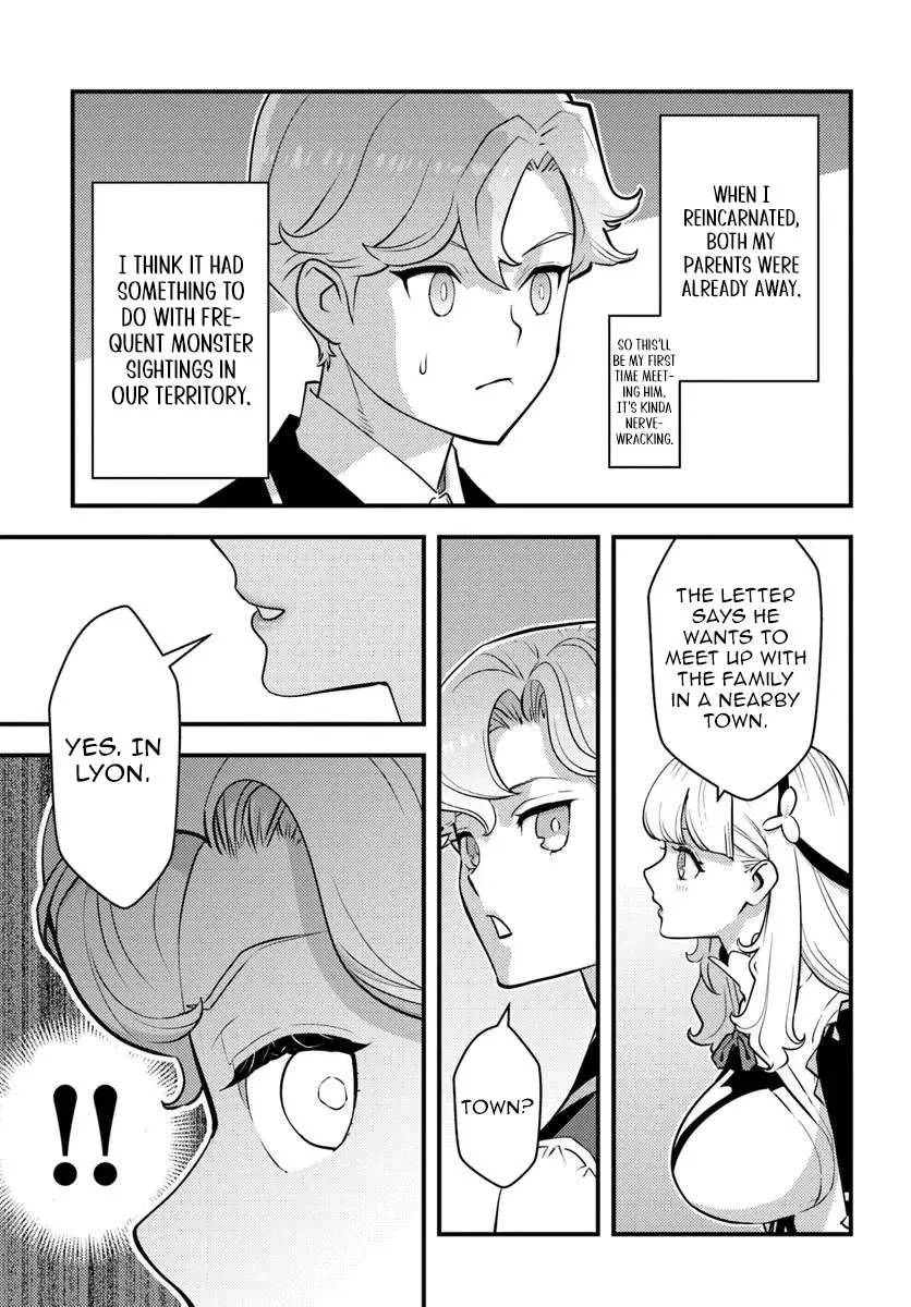 Kuzulesse Oblige: 18-kin Game Sekai no Kuzu Akuyaku ni Tensei Shiteshimatta Ore wa, Gensaku Chishiki no Chikara de Doushite mo Mob Jinsei wo Tsukami Toritai Chapter 6.2 page 8 - 